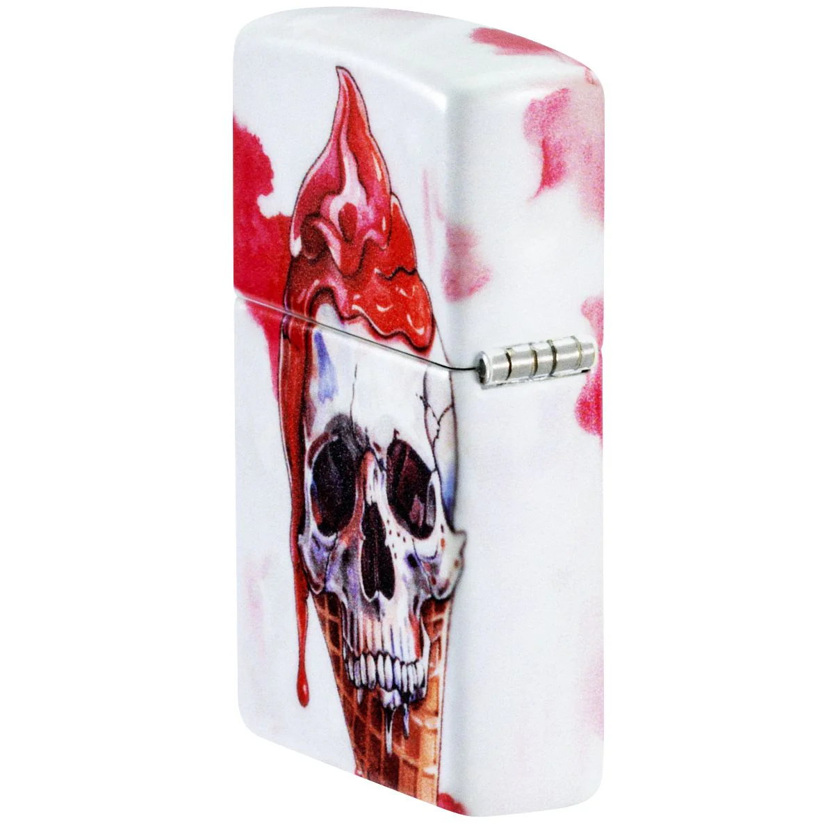 Zippo Lighter: I Scream Cone Design - 540 Color 46748 - Image 4