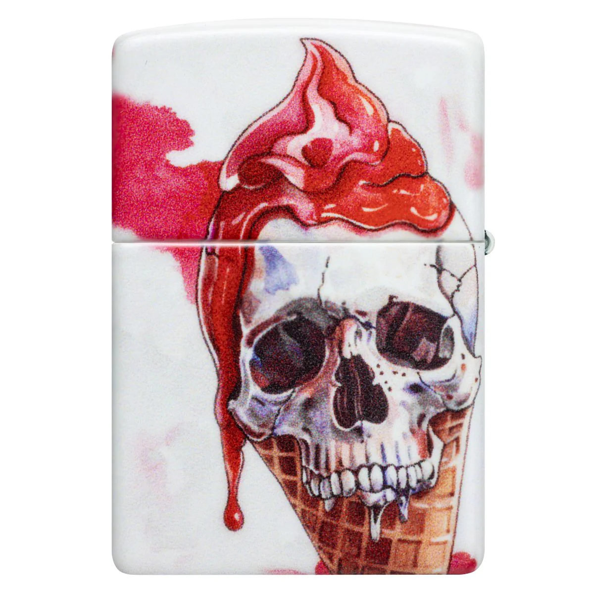 Zippo Lighter: I Scream Cone Design - 540 Color 46748 - Image 5