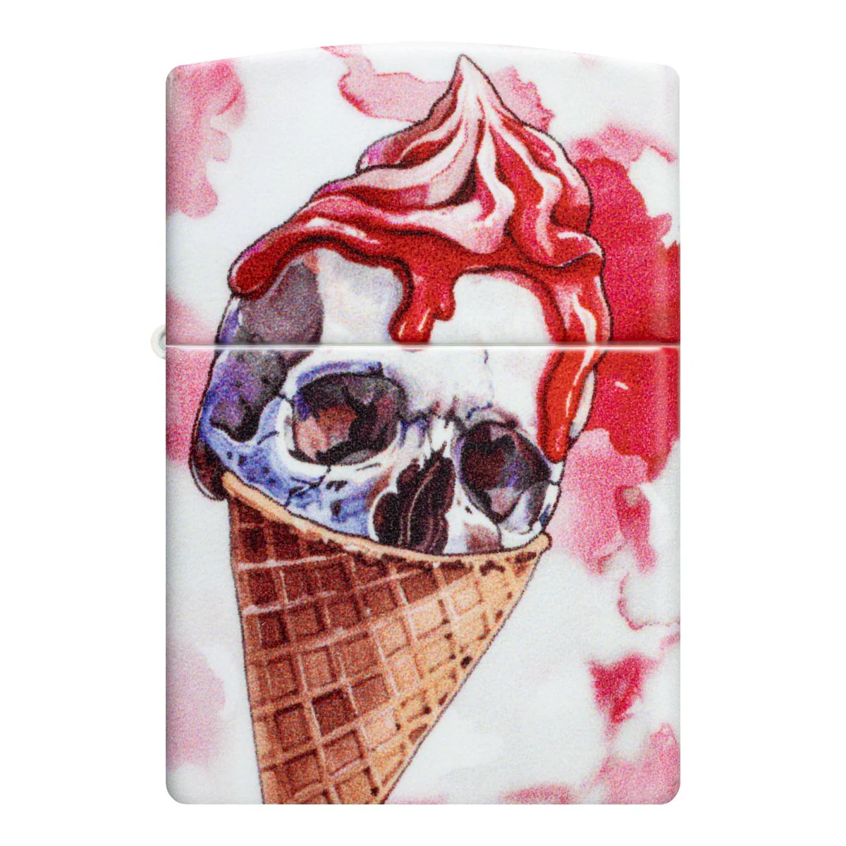 Zippo Lighter: I Scream Cone Design - 540 Color 46748 - Image 6