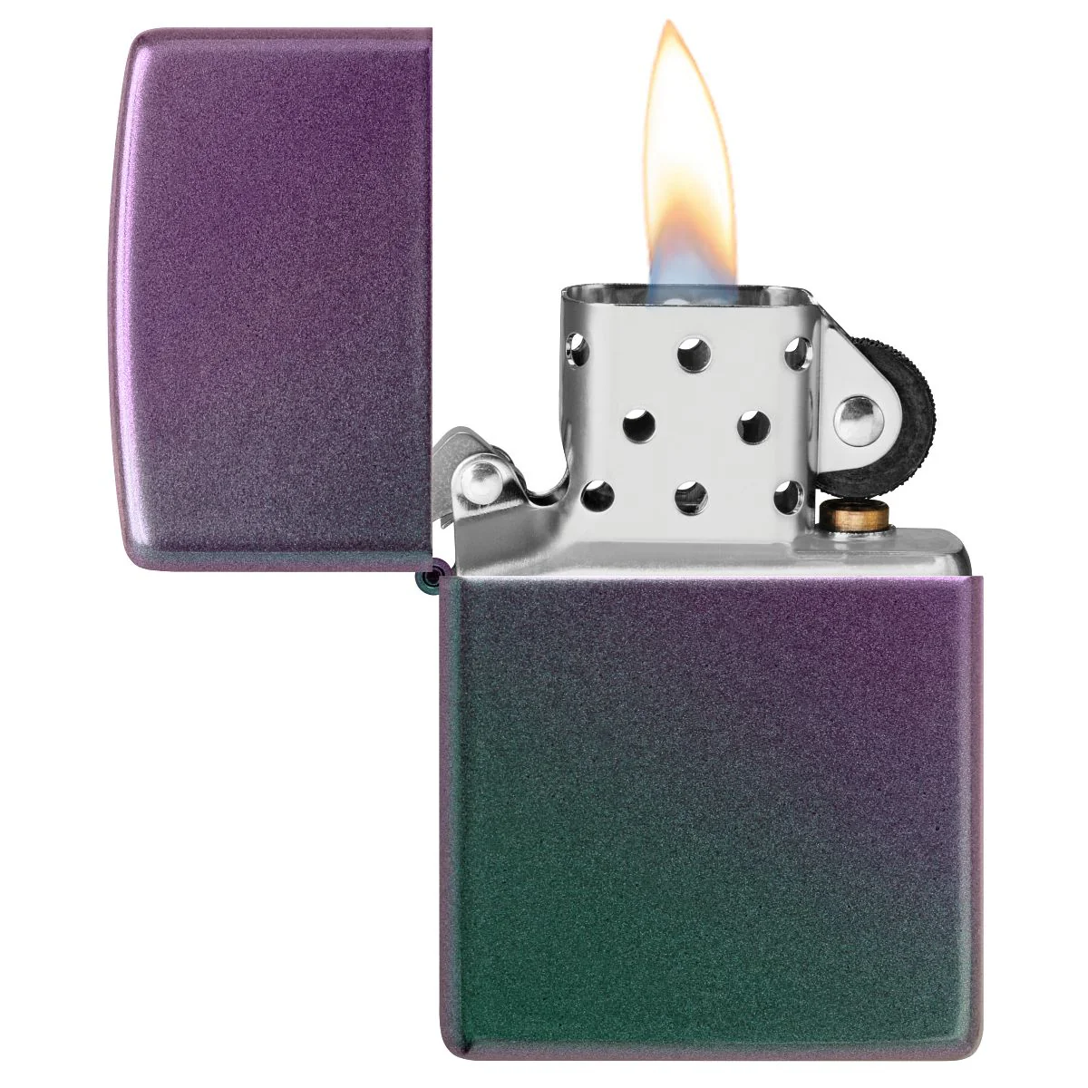 Zippo Lighter: Iridescent Matte - 49146 - Image 3