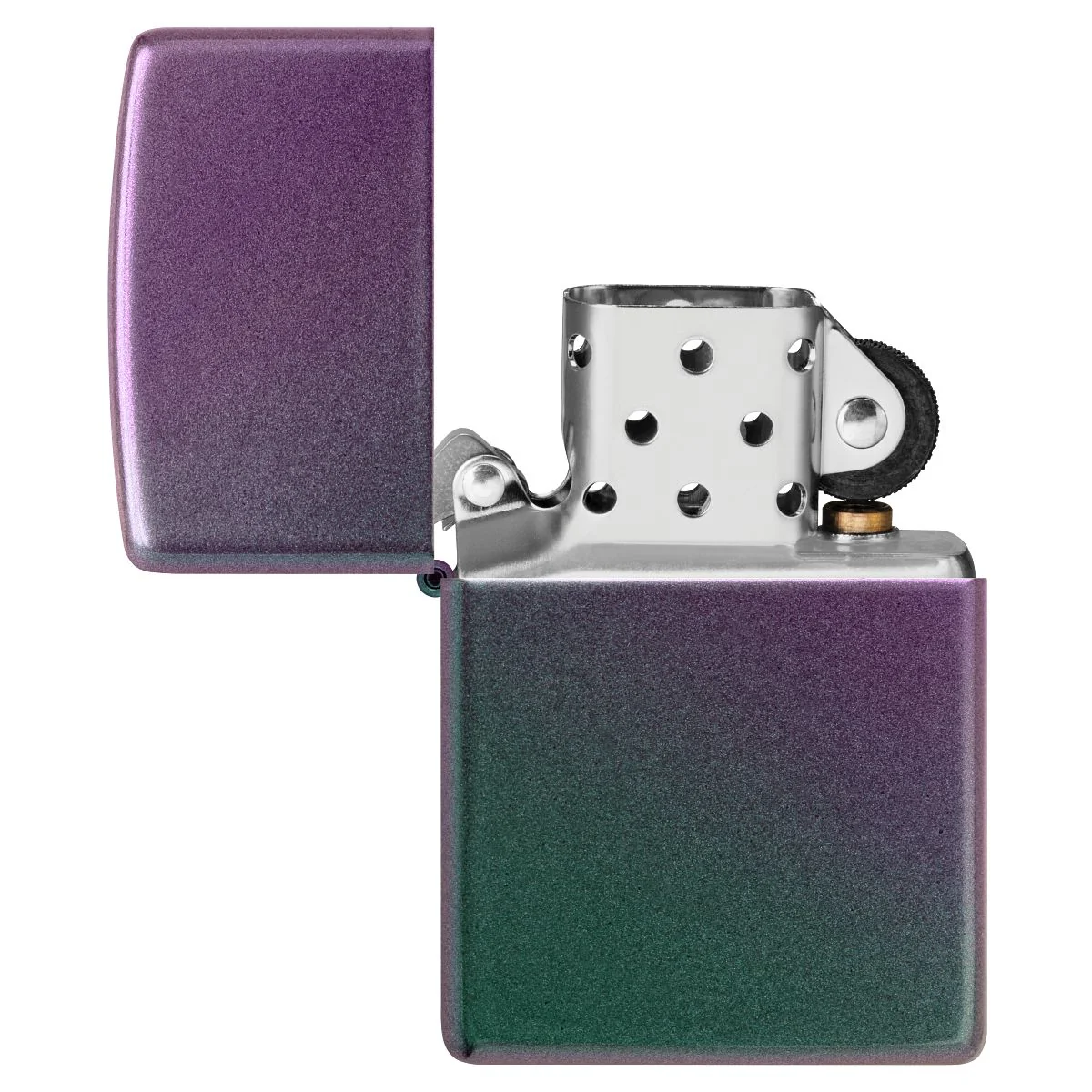 Zippo Lighter: Iridescent Matte - 49146 - Image 4