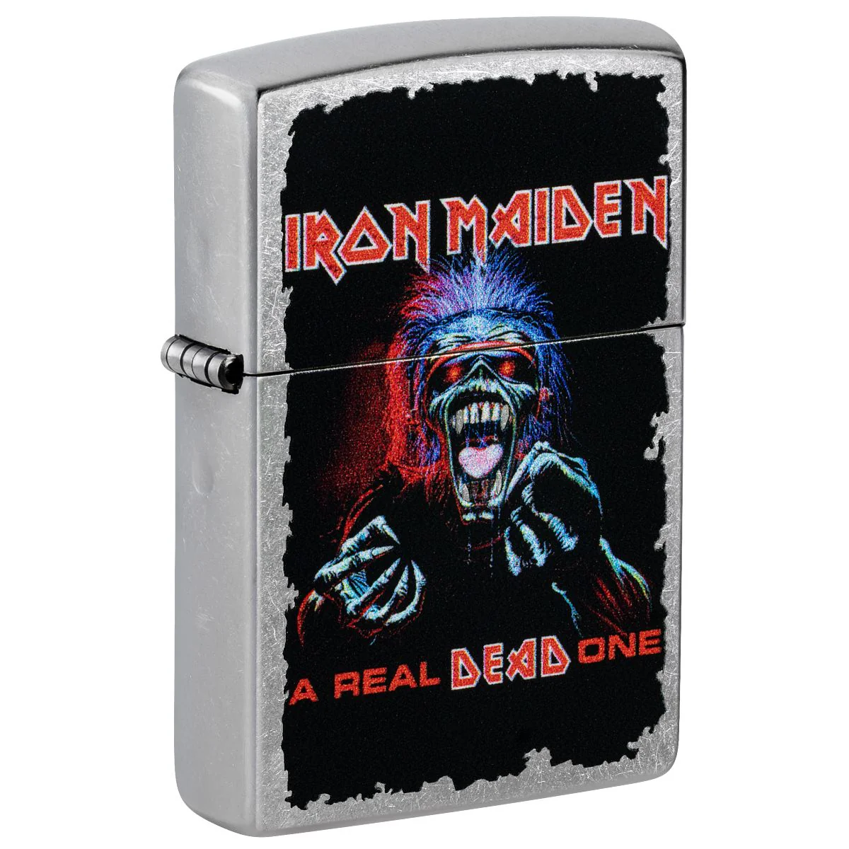 Zippo Lighter: Iron Maiden, A Real Dead One - Street Chrome 47243