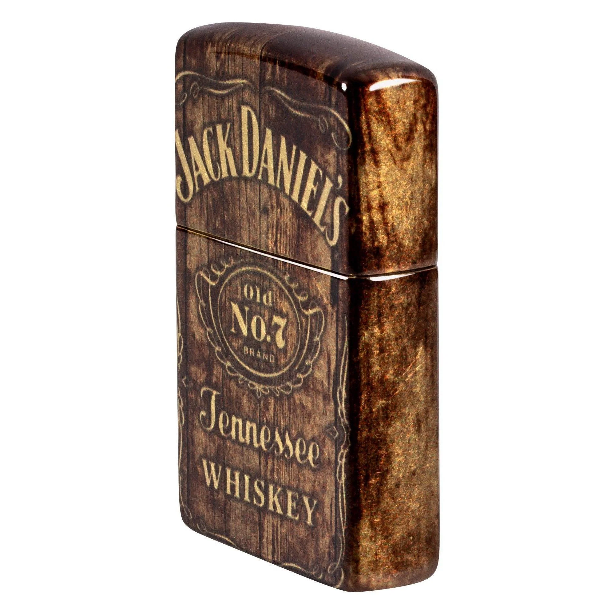Zippo Lighter: Jack Daniel's Design - 540 Fusion 46278 - Image 3
