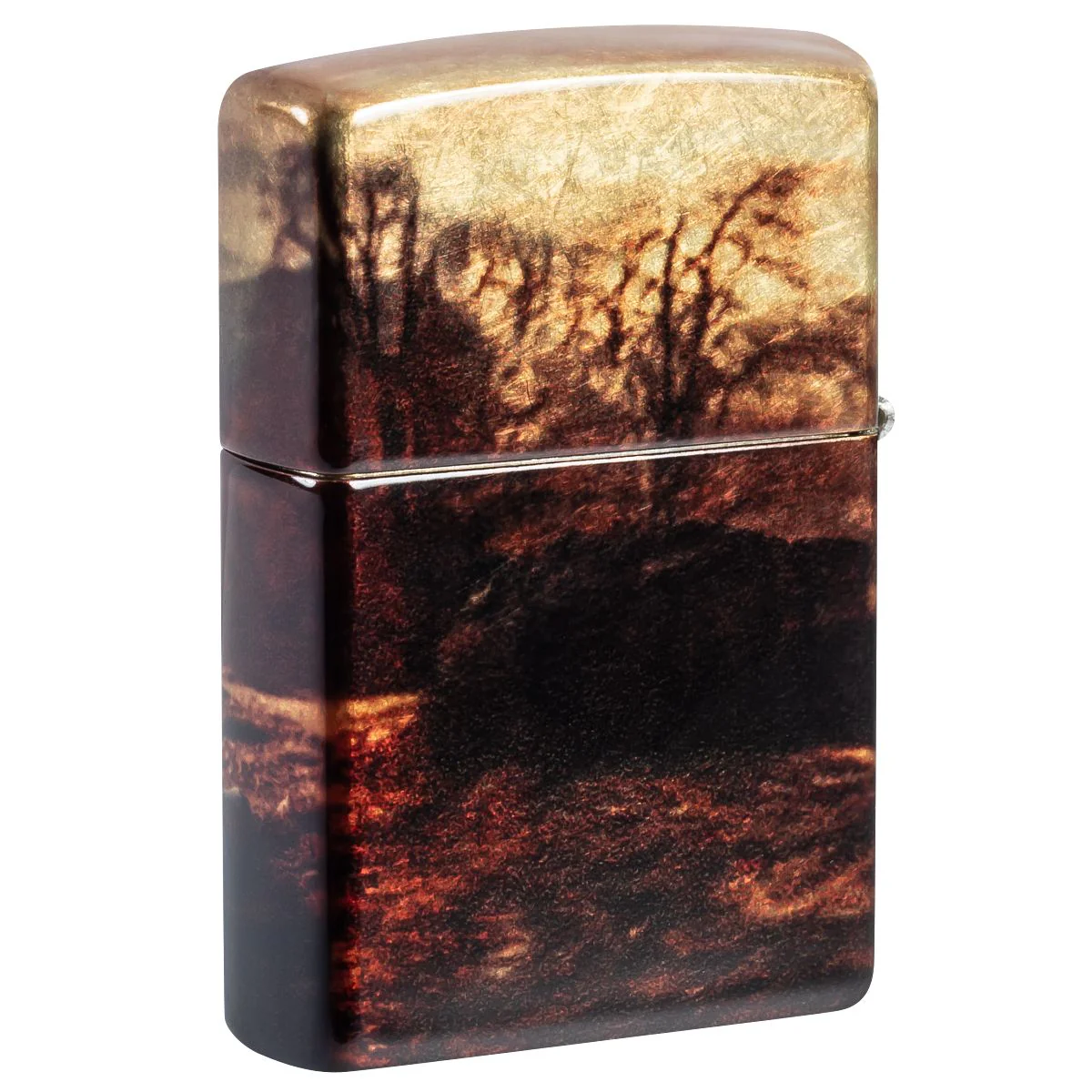 Zippo Lighter: Kneeling Knight - 540 Fusion 46382 - Image 2