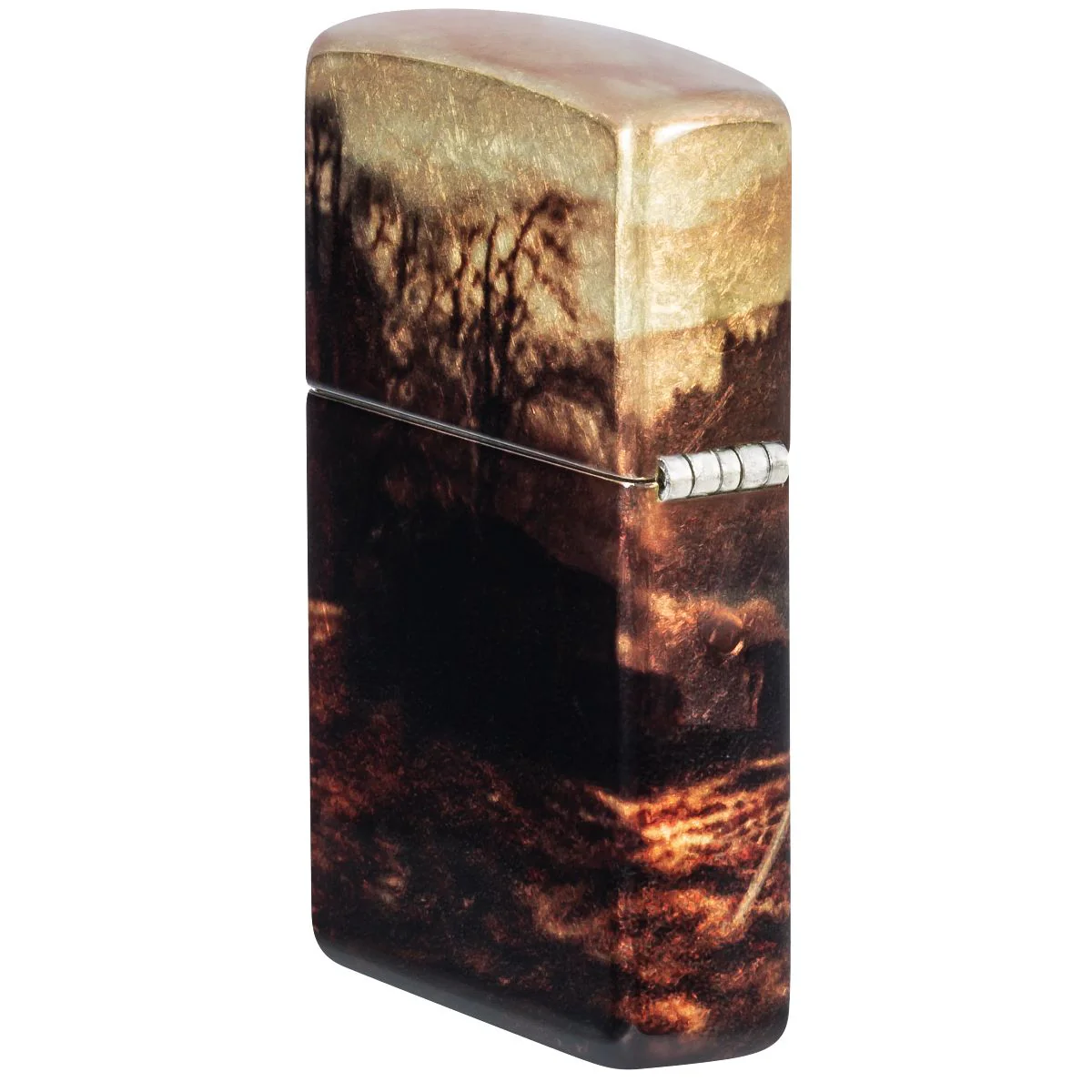 Zippo Lighter: Kneeling Knight - 540 Fusion 46382 - Image 4
