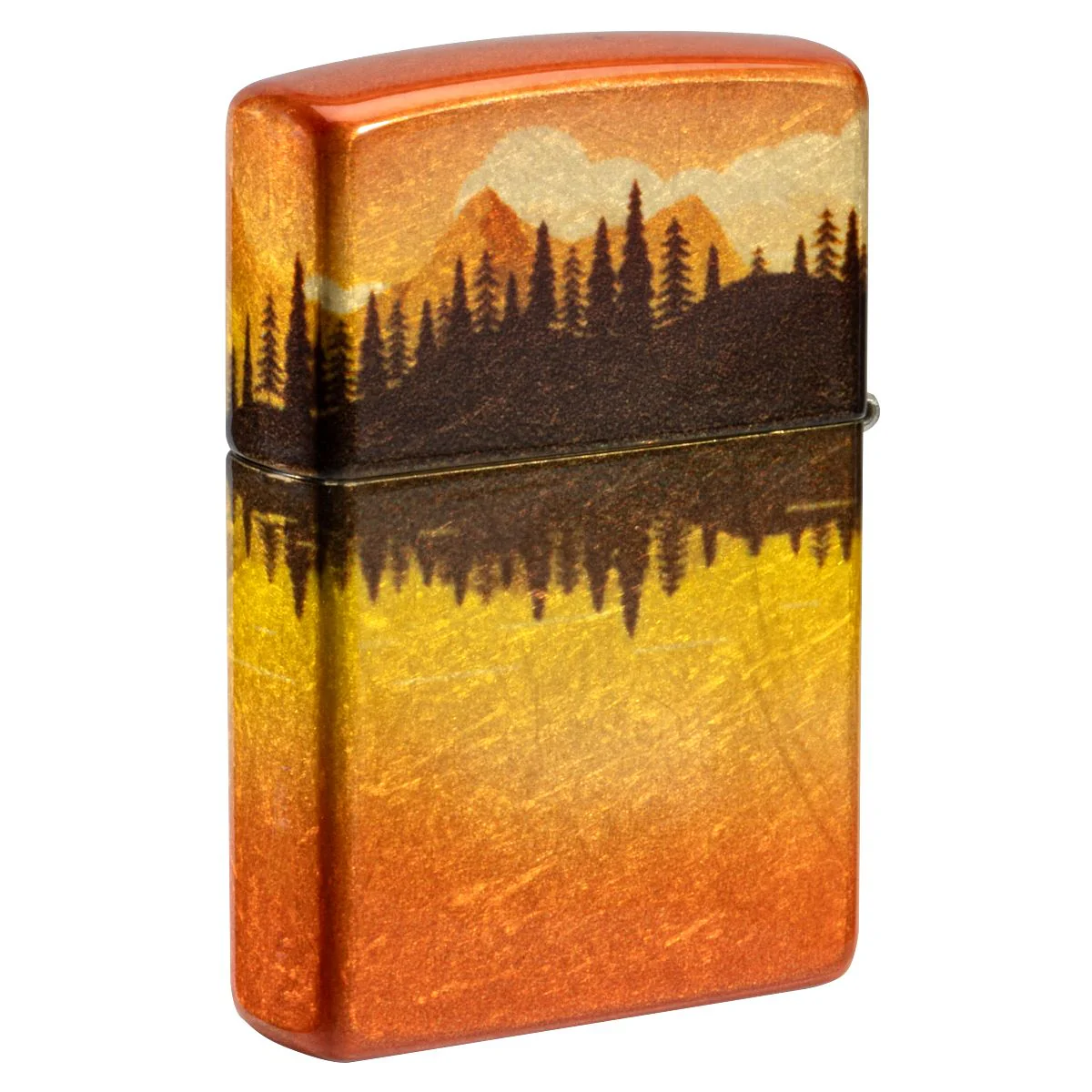 Zippo Lighter: Lake Scene - 540 Fusion 46927 - Image 2
