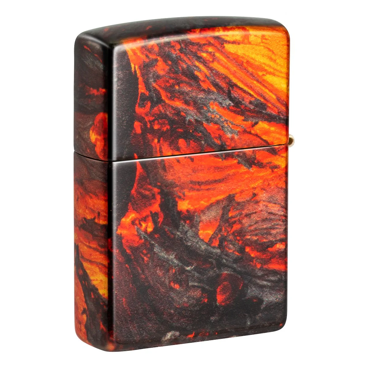 Zippo Lighter: Lava Flow - 540 Fusion 48622 - Image 2