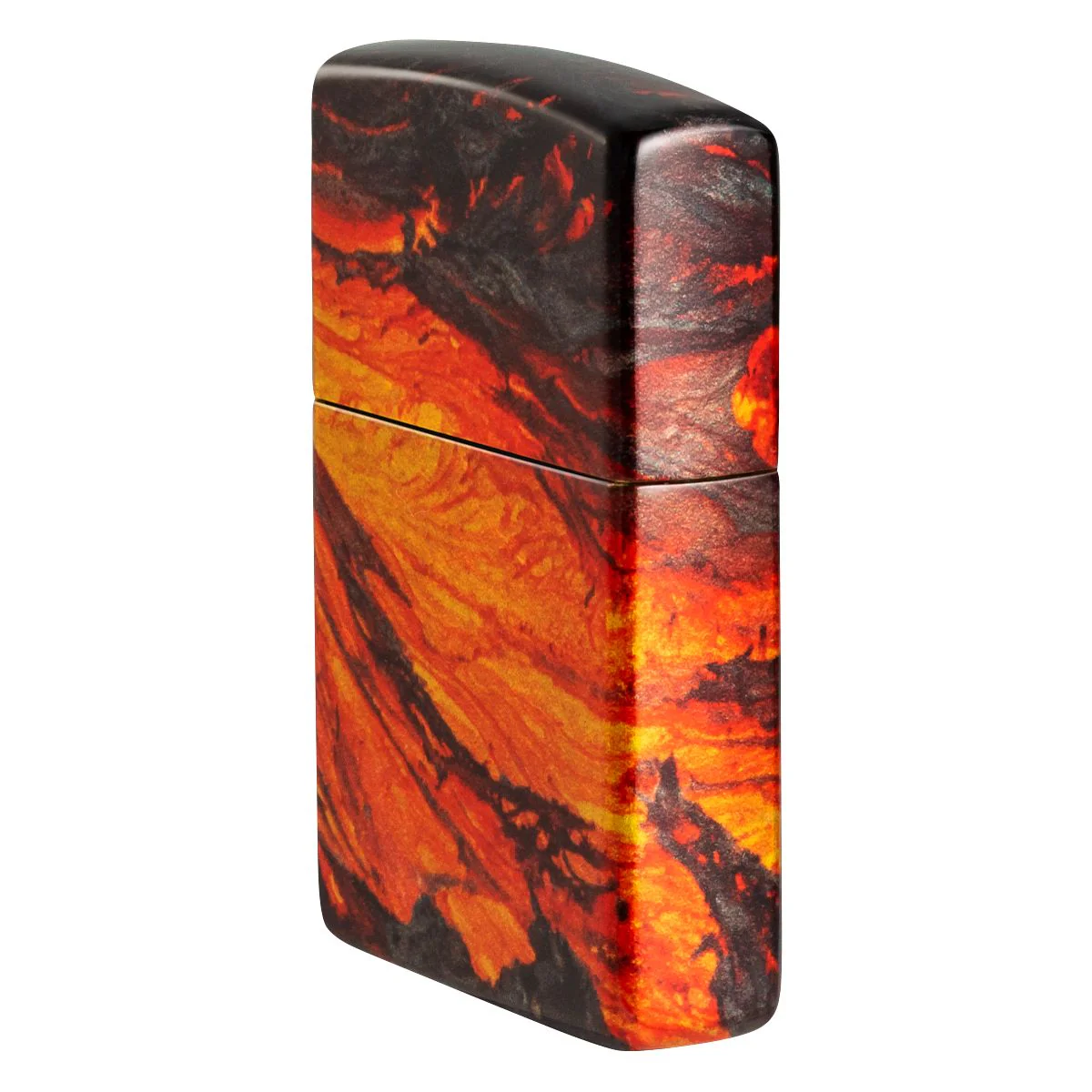Zippo Lighter: Lava Flow - 540 Fusion 48622 - Image 3