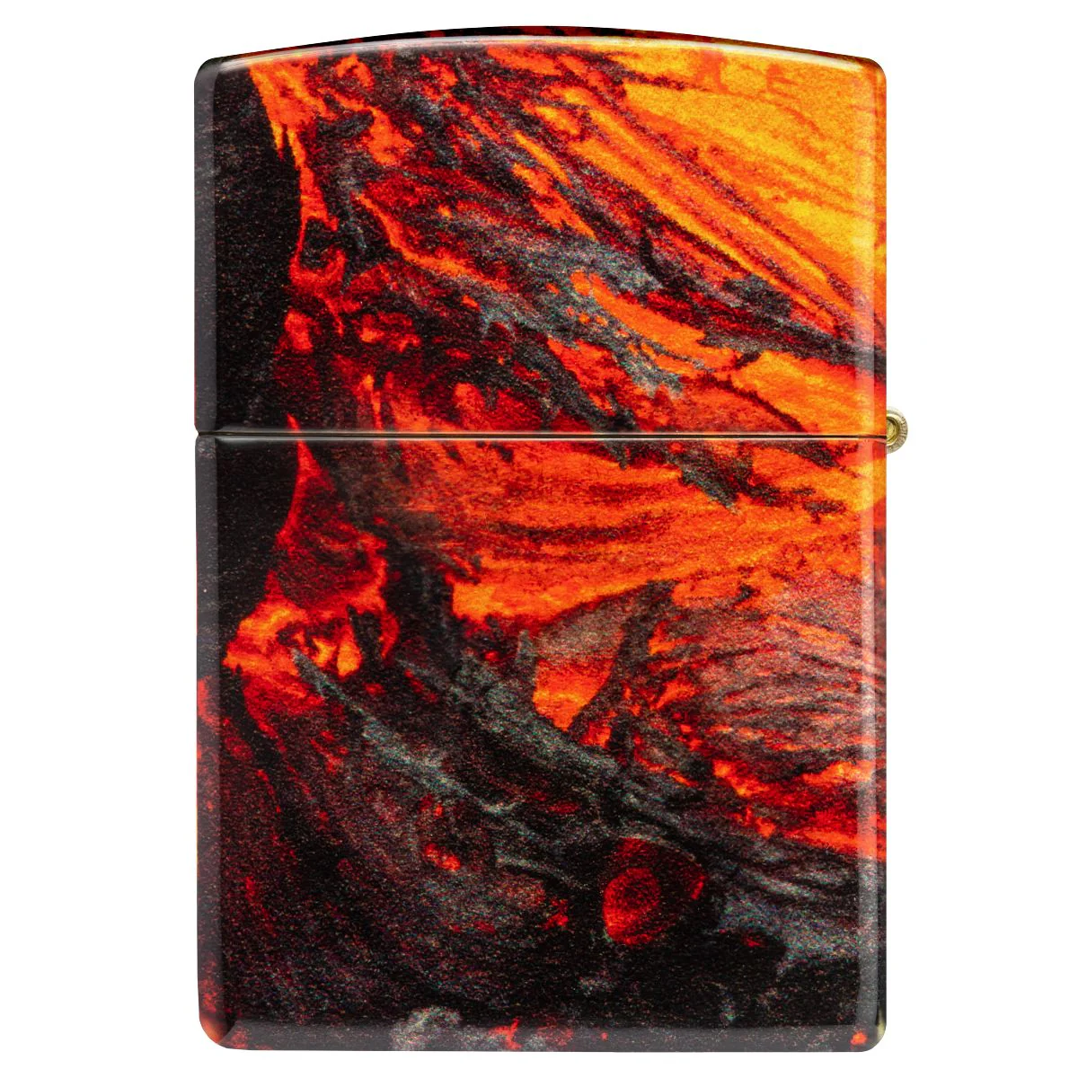 Zippo Lighter: Lava Flow - 540 Fusion 48622 - Image 5