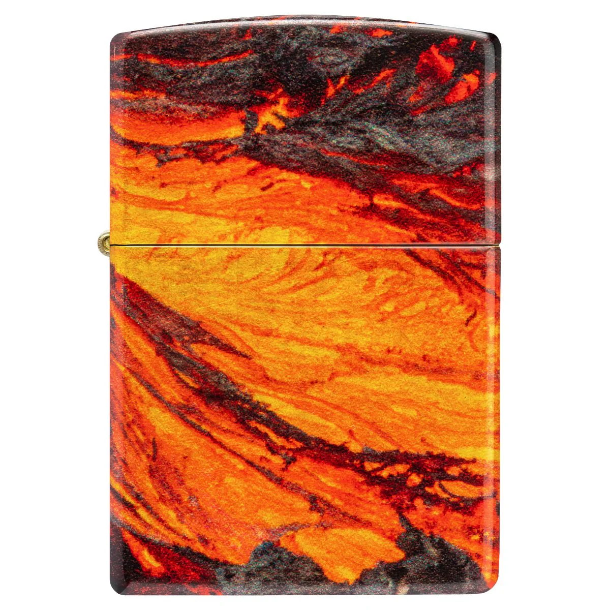 Zippo Lighter: Lava Flow - 540 Fusion 48622 - Image 6