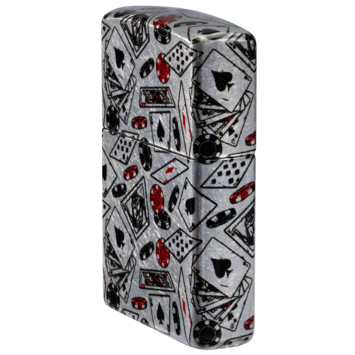 Zippo Lighter: Let the Chips Fall, Gambling Icons - 540 Fusion 47157 - Image 3