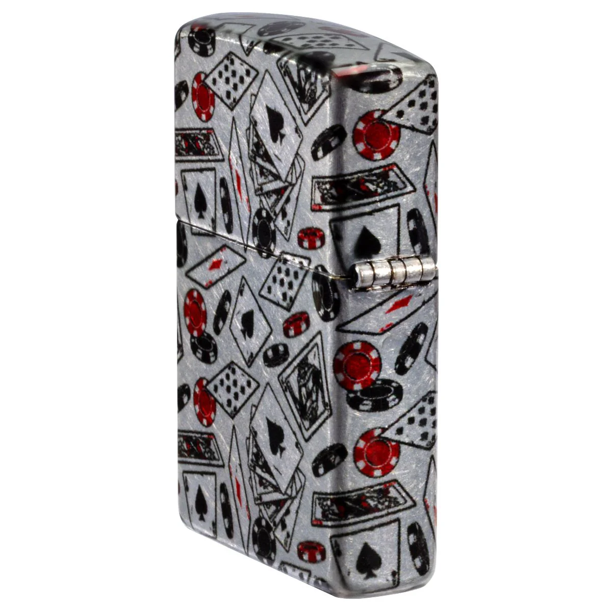Zippo Lighter: Let the Chips Fall, Gambling Icons - 540 Fusion 47157 - Image 4