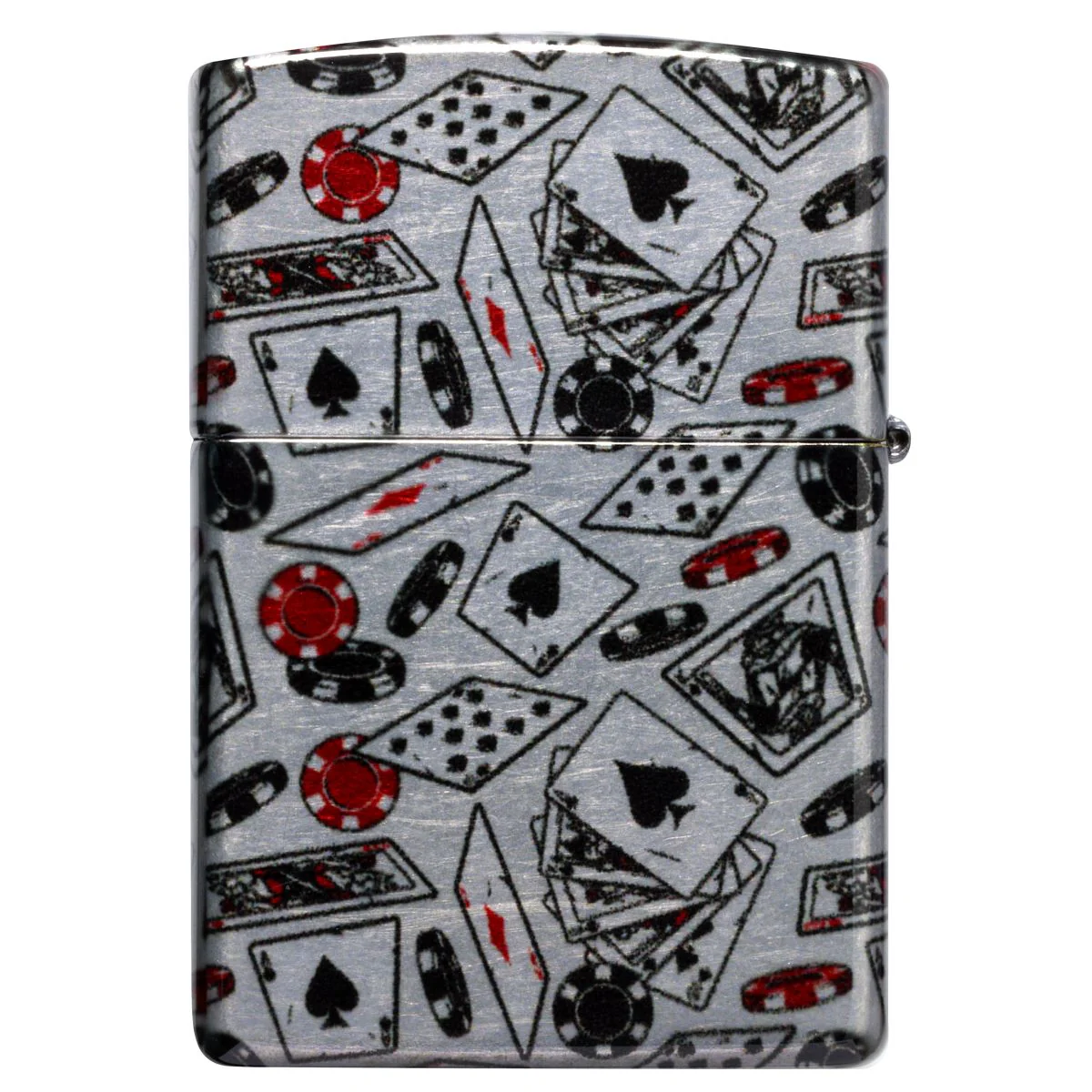 Zippo Lighter: Let the Chips Fall, Gambling Icons - 540 Fusion 47157 - Image 5