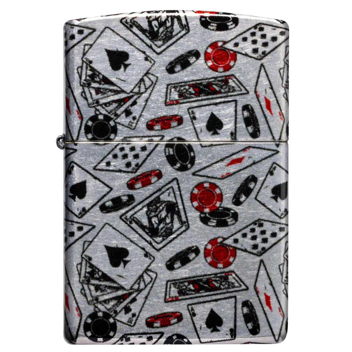 Zippo Lighter: Let the Chips Fall, Gambling Icons - 540 Fusion 47157 - Image 6