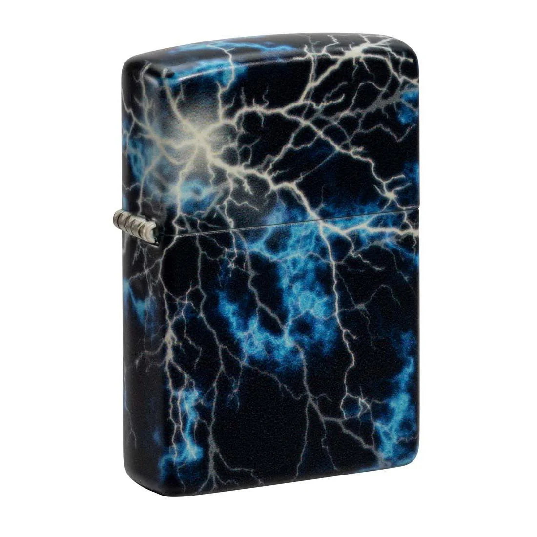 Zippo Lighter: Lightning Design, 540 Color - Glow In The Dark 48610