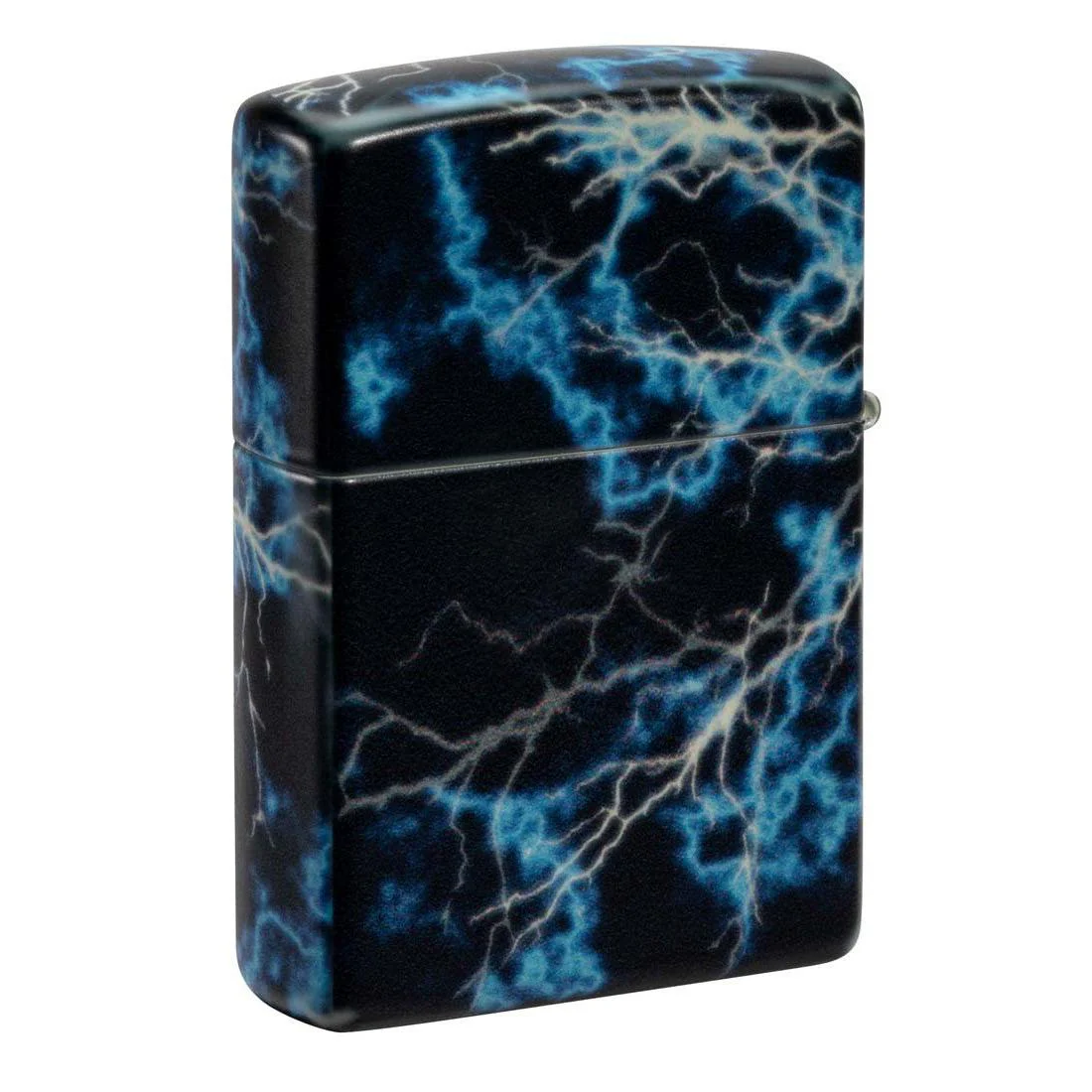 Zippo Lighter: Lightning Design, 540 Color - Glow In The Dark 48610 - Image 2
