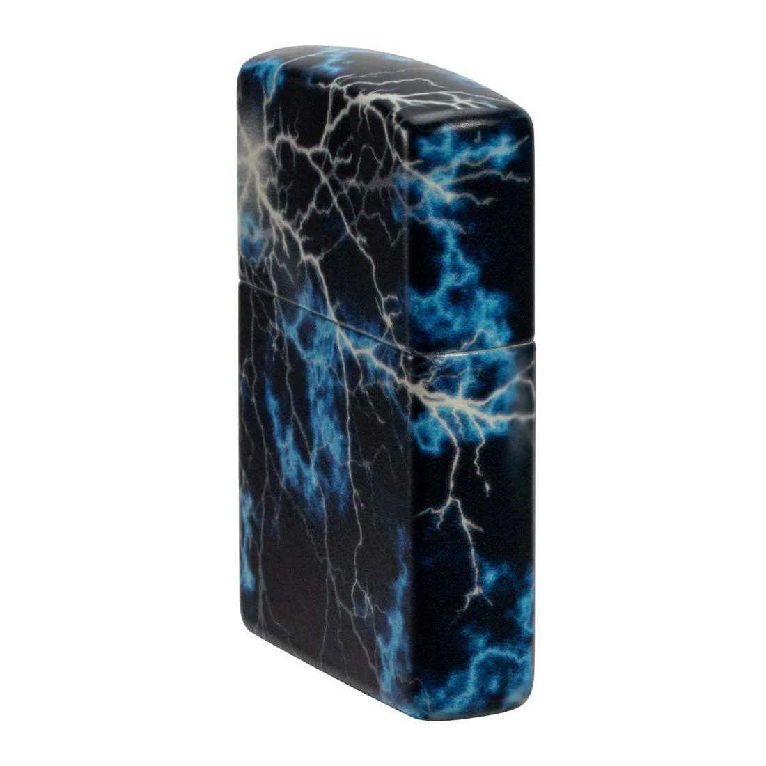Zippo Lighter: Lightning Design, 540 Color - Glow In The Dark 48610 - Image 3