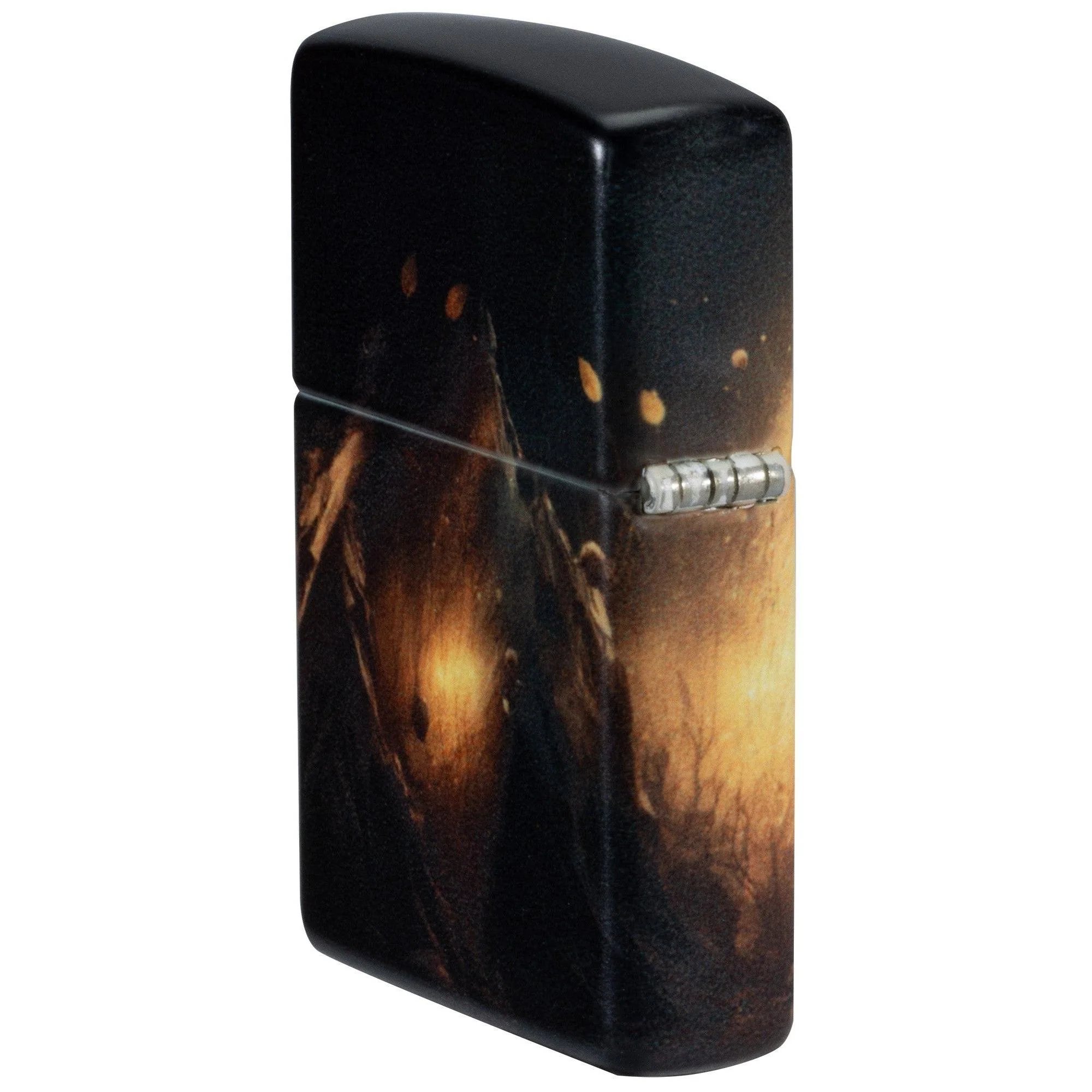 Zippo Lighter: Lion, Glow-in-the-Dark - 540 Color 81649 - Image 4