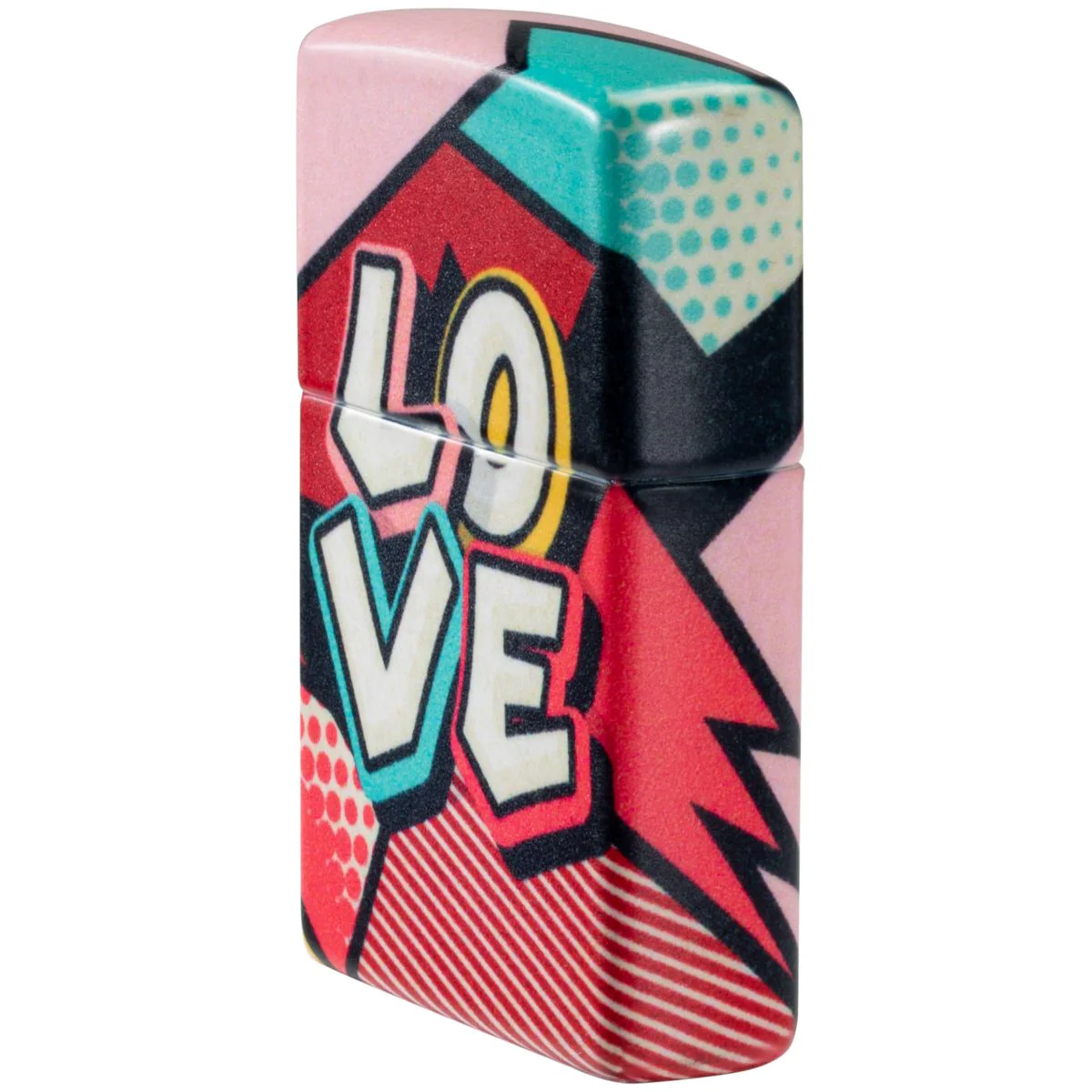 Zippo Lighter: Love Design - 540 Color 46013 - Image 3