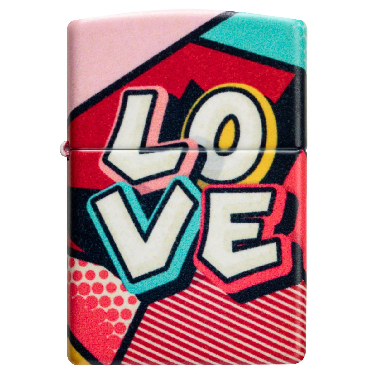 Zippo Lighter: Love Design - 540 Color 46013 - Image 6