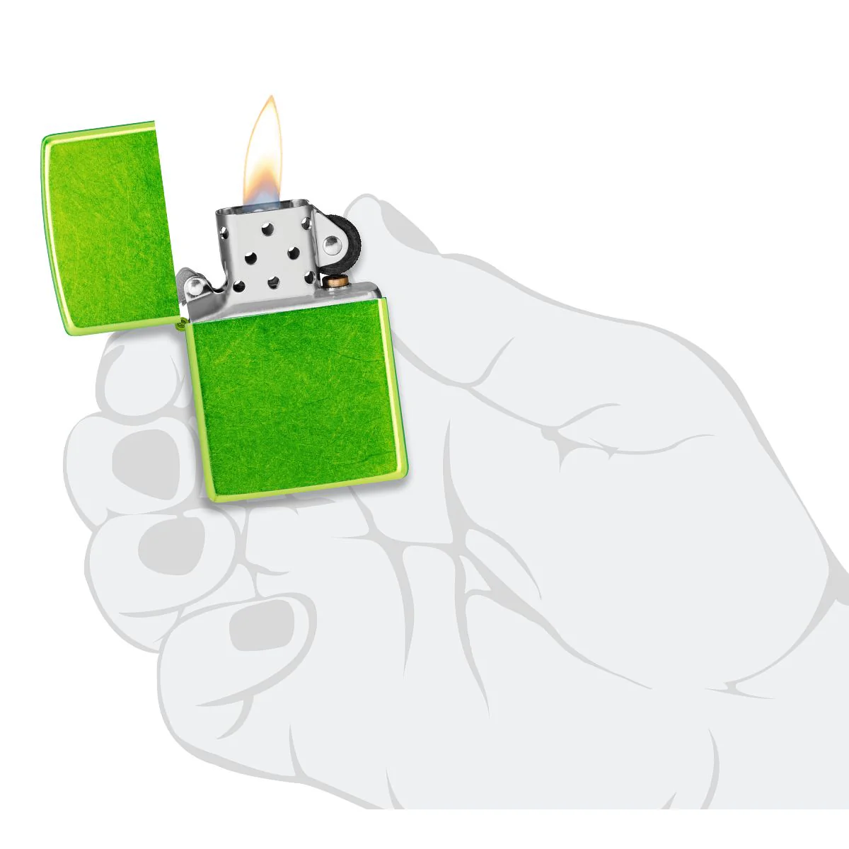 Zippo Lighter: Lurid - 24513 - Image 8