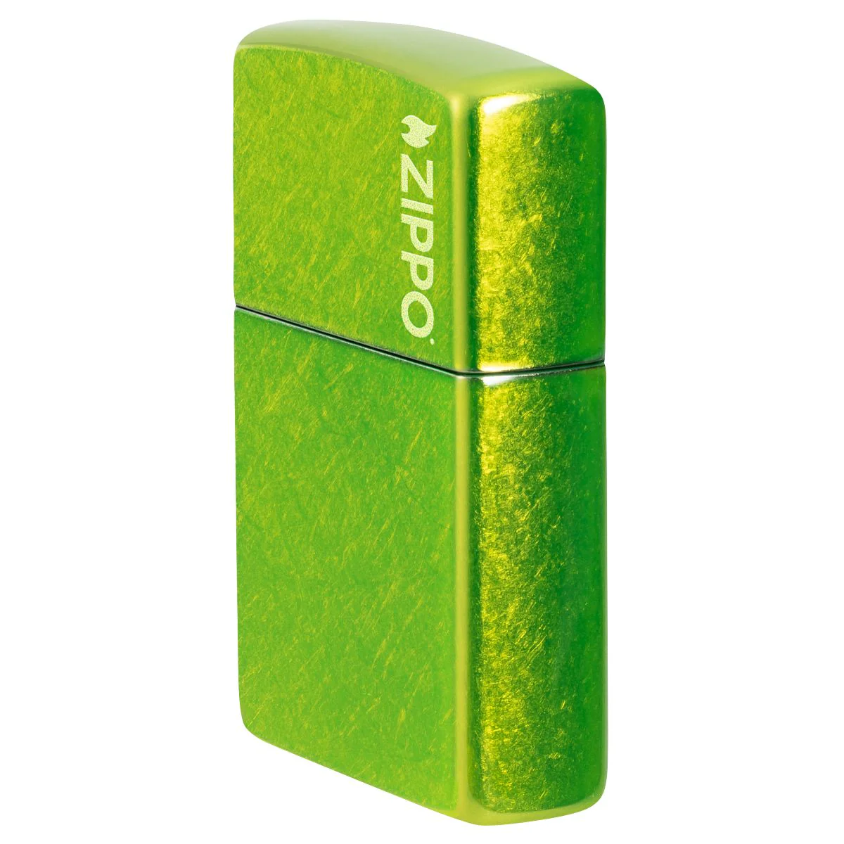 Zippo Lighter: Lurid with Zippo Logo - 24513ZL - Image 3
