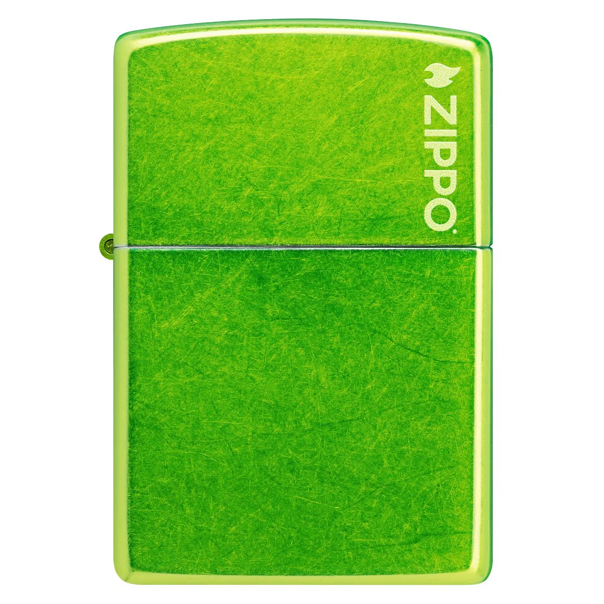 Zippo Lighter: Lurid with Zippo Logo - 24513ZL - Image 5