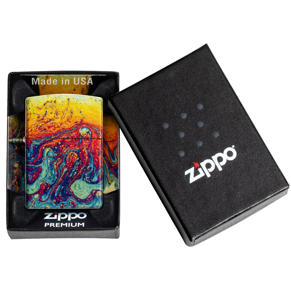 Zippo Lighter: Magma Design - 540 Fusion 46966 - Image 10
