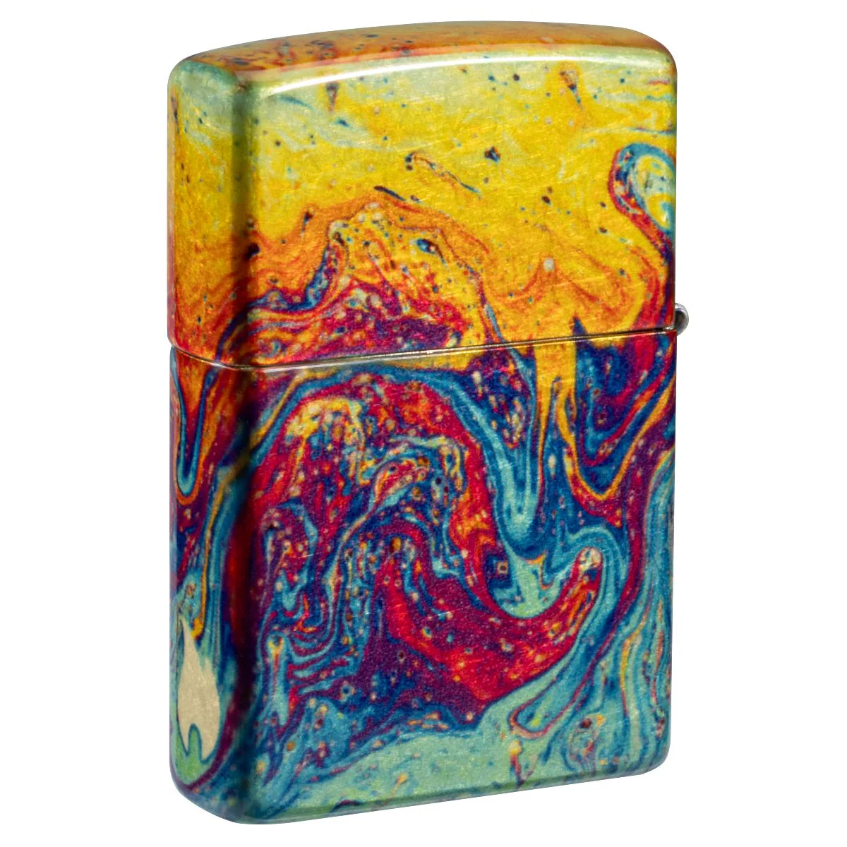 Zippo Lighter: Magma Design - 540 Fusion 46966 - Image 2