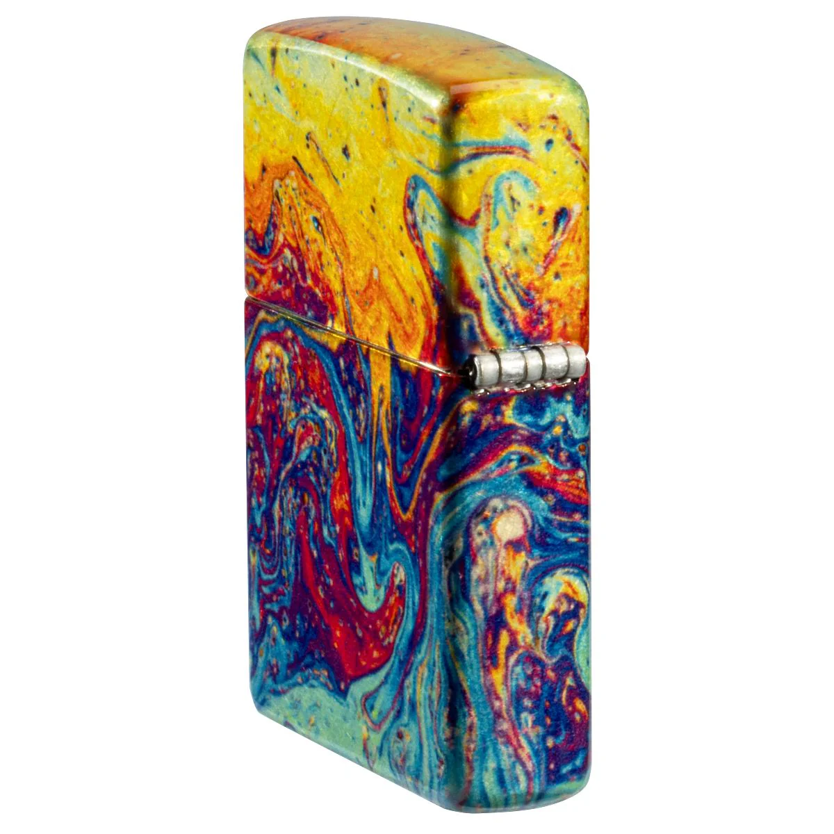 Zippo Lighter: Magma Design - 540 Fusion 46966 - Image 4
