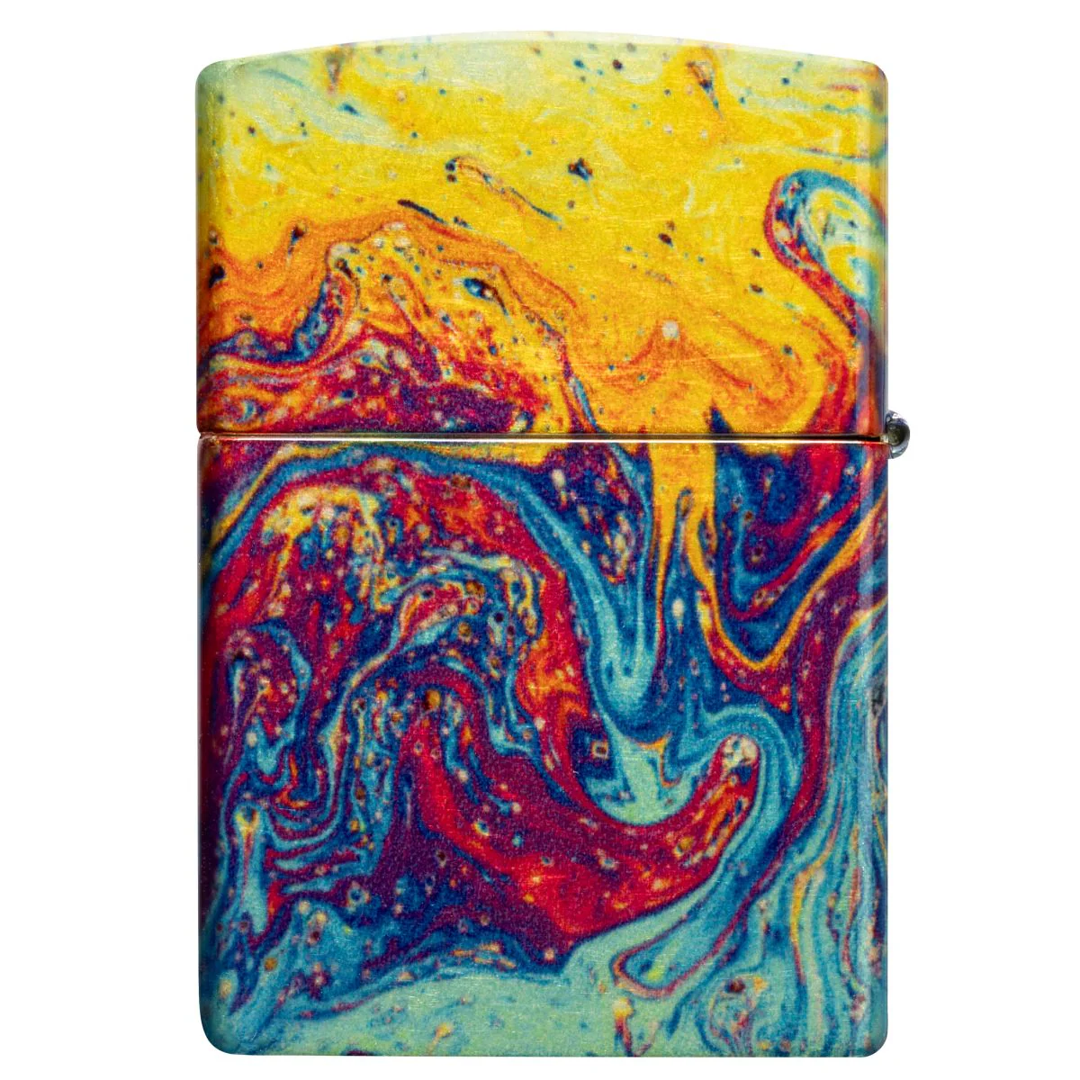 Zippo Lighter: Magma Design - 540 Fusion 46966 - Image 5