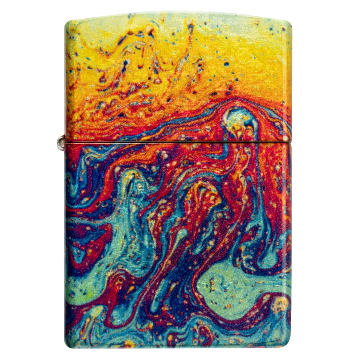 Zippo Lighter: Magma Design - 540 Fusion 46966 - Image 6