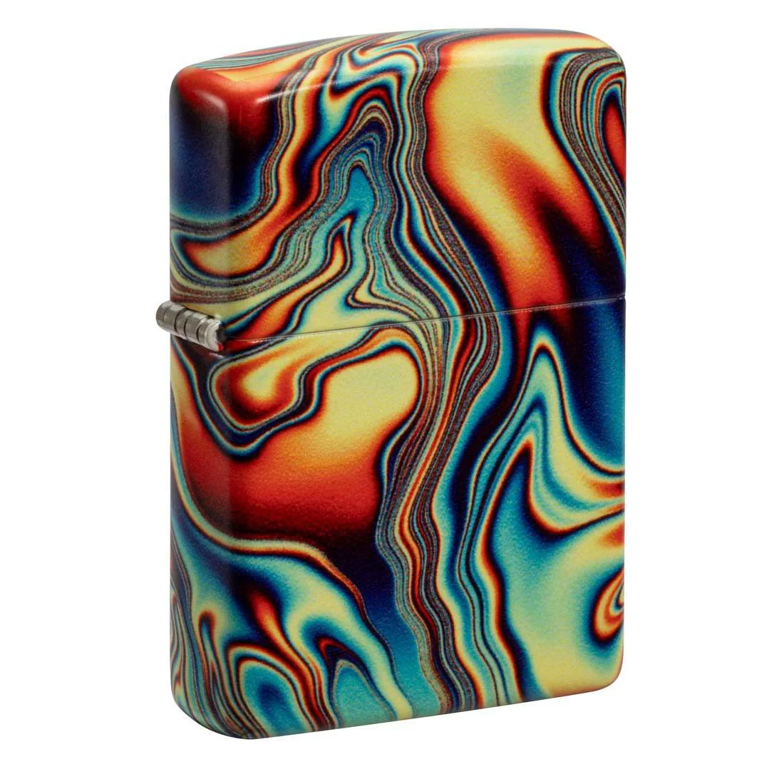 Zippo Lighter: Marble Design, 540 Color - Glow In The Dark 48612