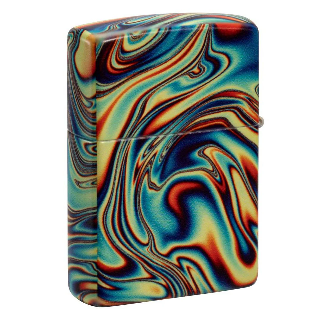 Zippo Lighter: Marble Design, 540 Color - Glow In The Dark 48612 - Image 2