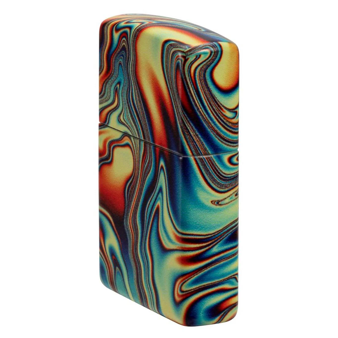 Zippo Lighter: Marble Design, 540 Color - Glow In The Dark 48612 - Image 3