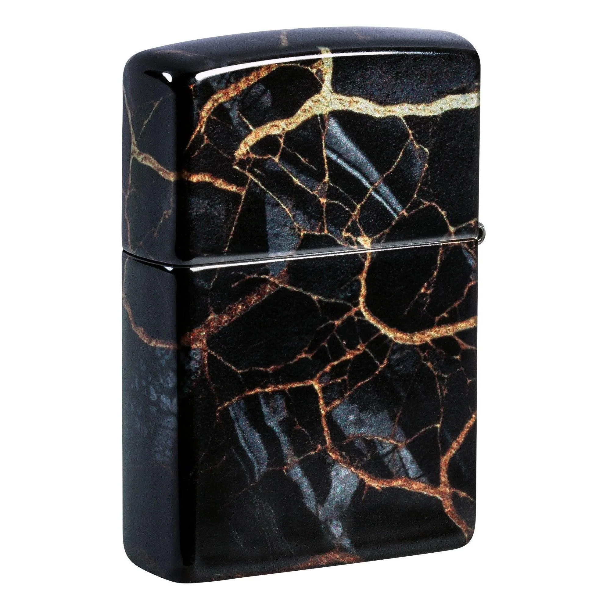 Zippo Lighter: Marble Design - 540 Fusion 46255 - Image 2