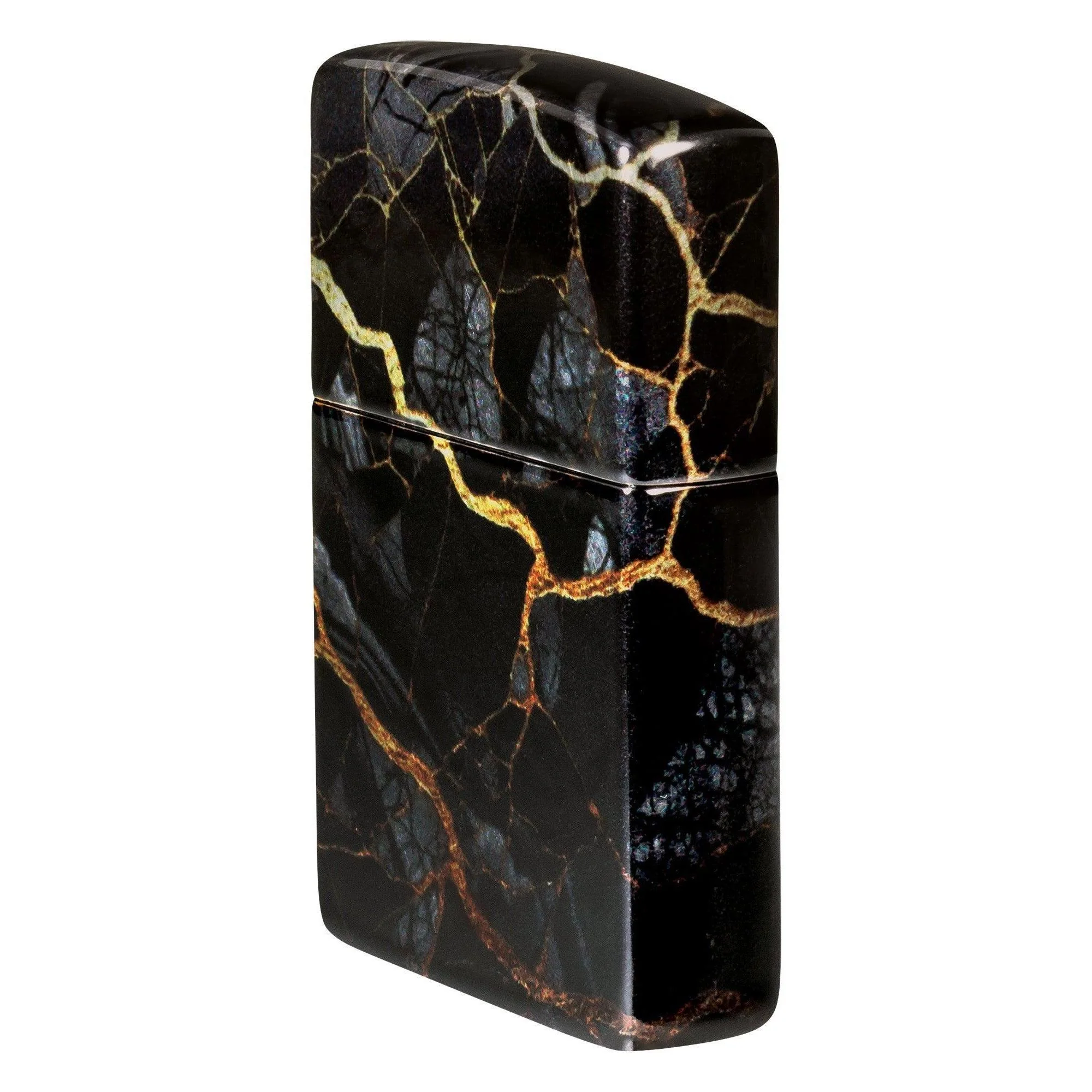 Zippo Lighter: Marble Design - 540 Fusion 46255 - Image 3