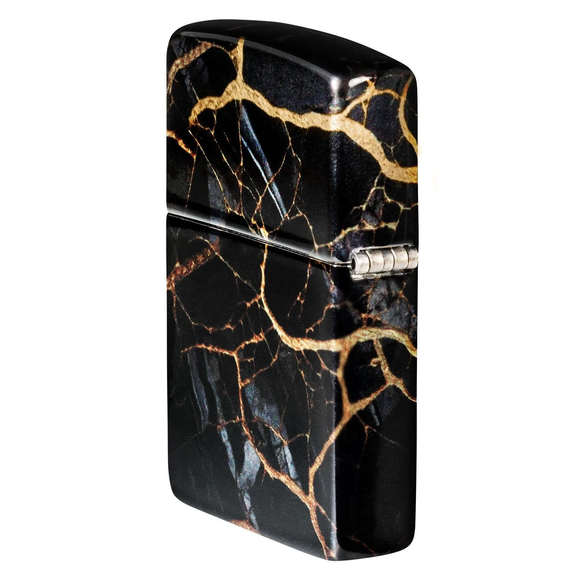 Zippo Lighter: Marble Design - 540 Fusion 46255 - Image 4