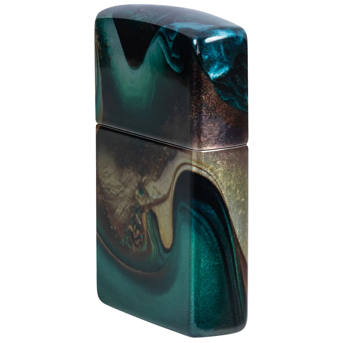 Zippo Lighter: Marble Design - 540 Fusion 46353 - Image 3