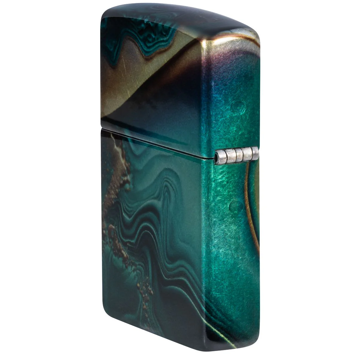 Zippo Lighter: Marble Design - 540 Fusion 46353 - Image 4
