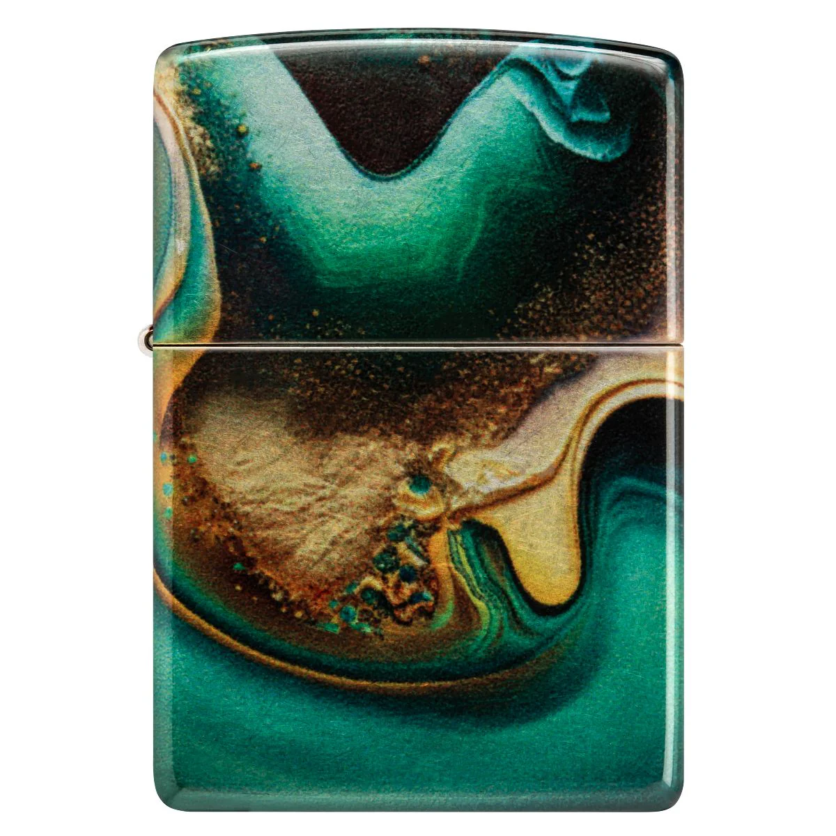 Zippo Lighter: Marble Design - 540 Fusion 46353 - Image 5