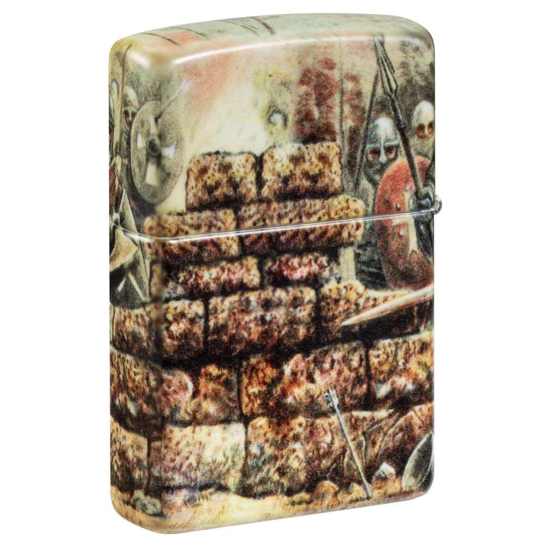 Zippo Lighter: Medieval Battle - 540 Color 81330 - Image 2