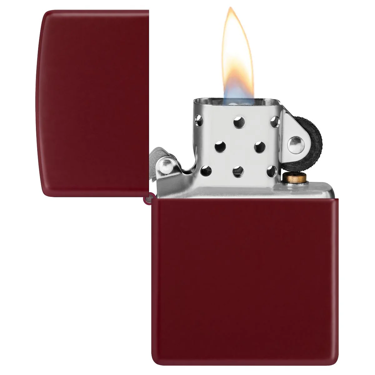 Zippo Lighter: Merlot - 46021 - Image 6
