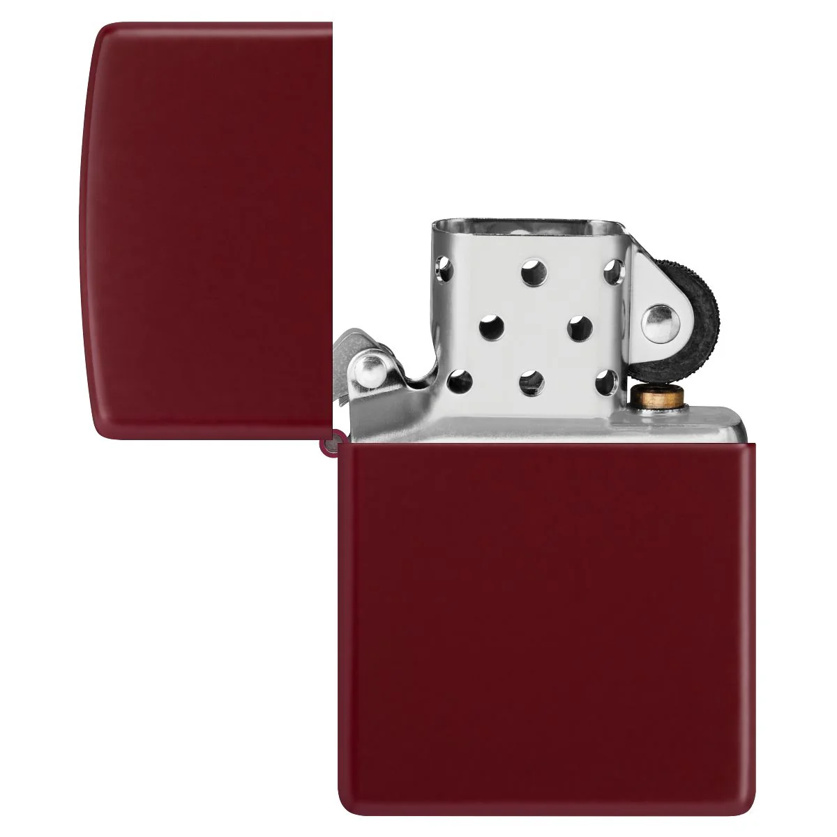 Zippo Lighter: Merlot - 46021 - Image 7