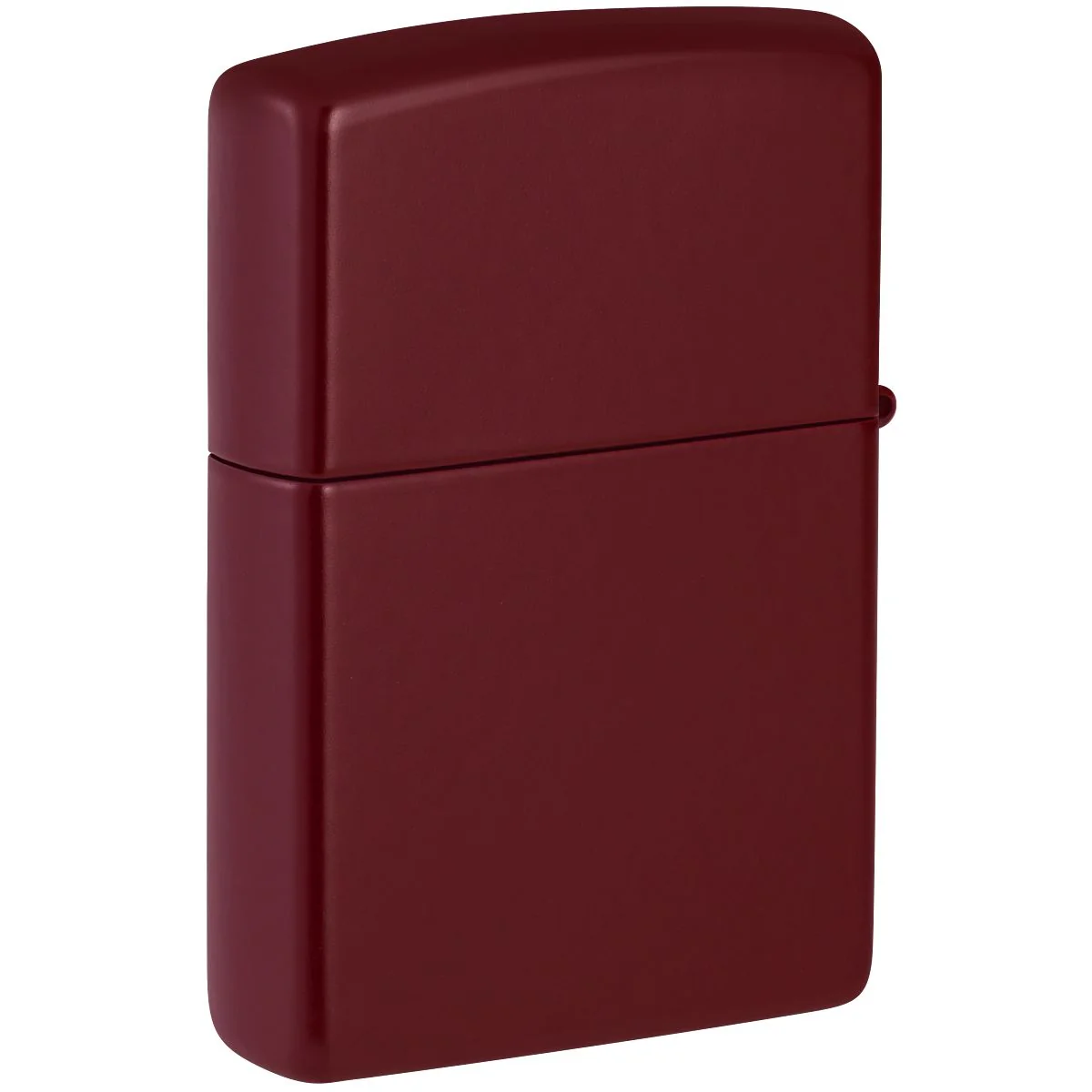 Zippo Lighter: Merlot with Zippo Logo - 46021ZL - Image 2