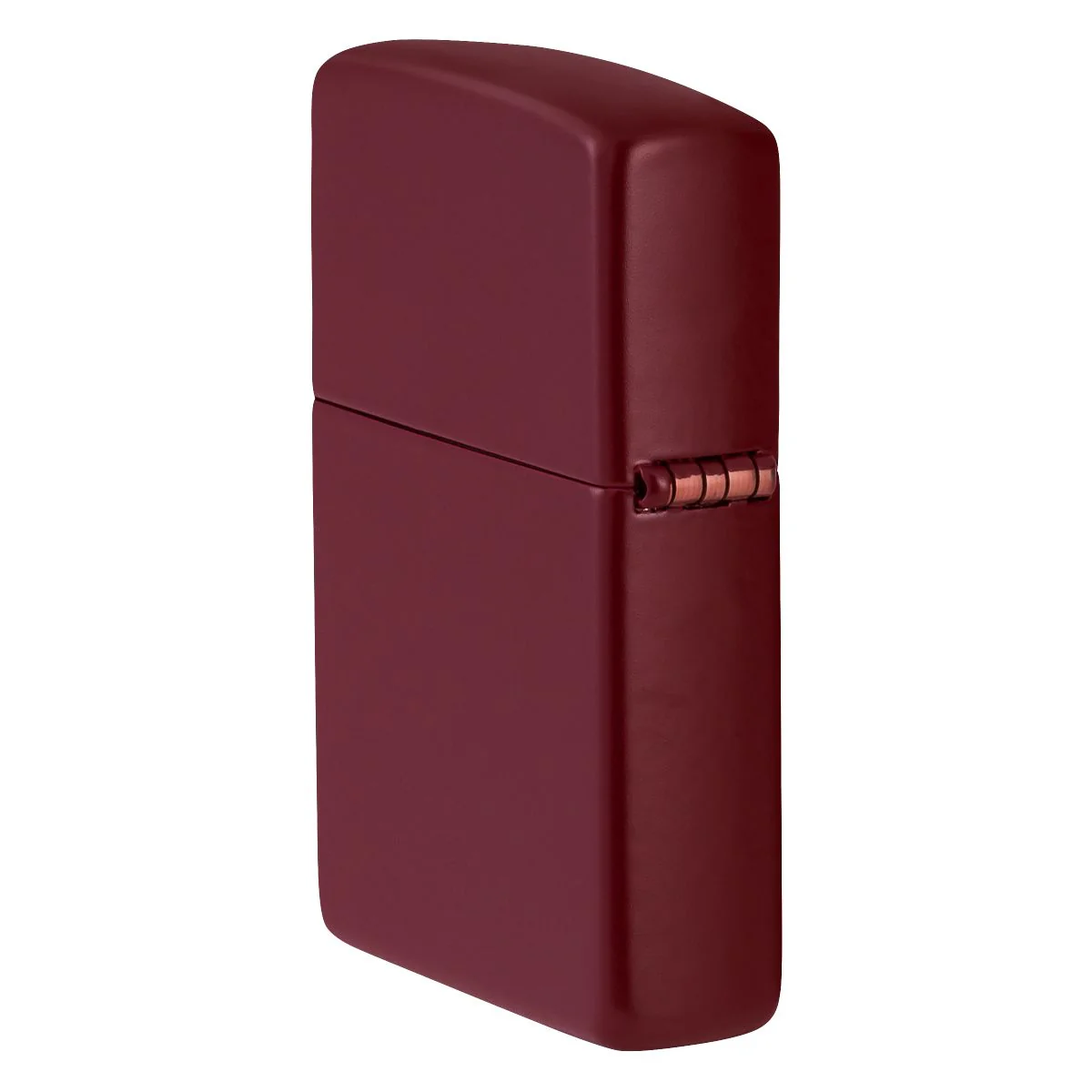 Zippo Lighter: Merlot with Zippo Logo - 46021ZL - Image 4