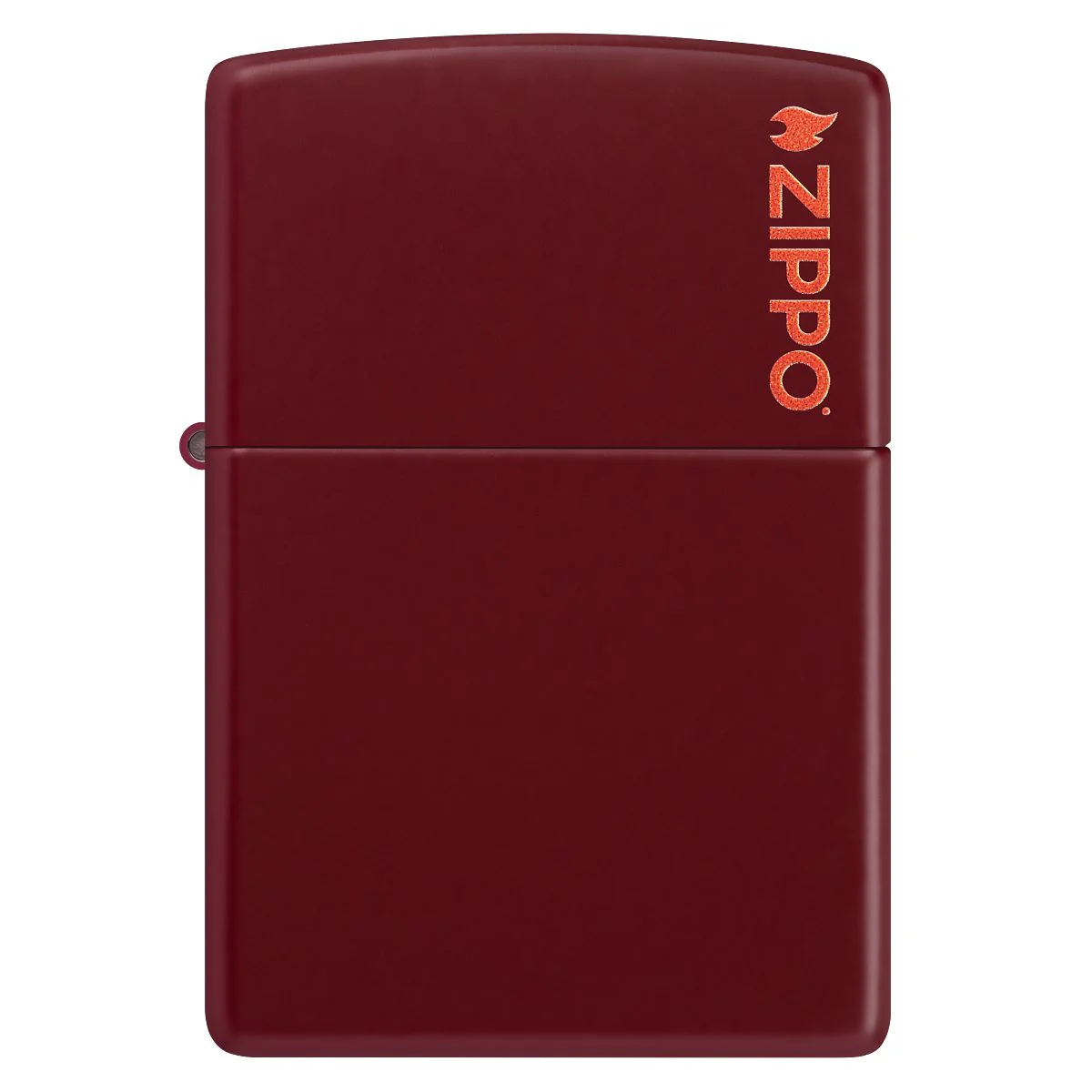 Zippo Lighter: Merlot with Zippo Logo - 46021ZL - Image 5