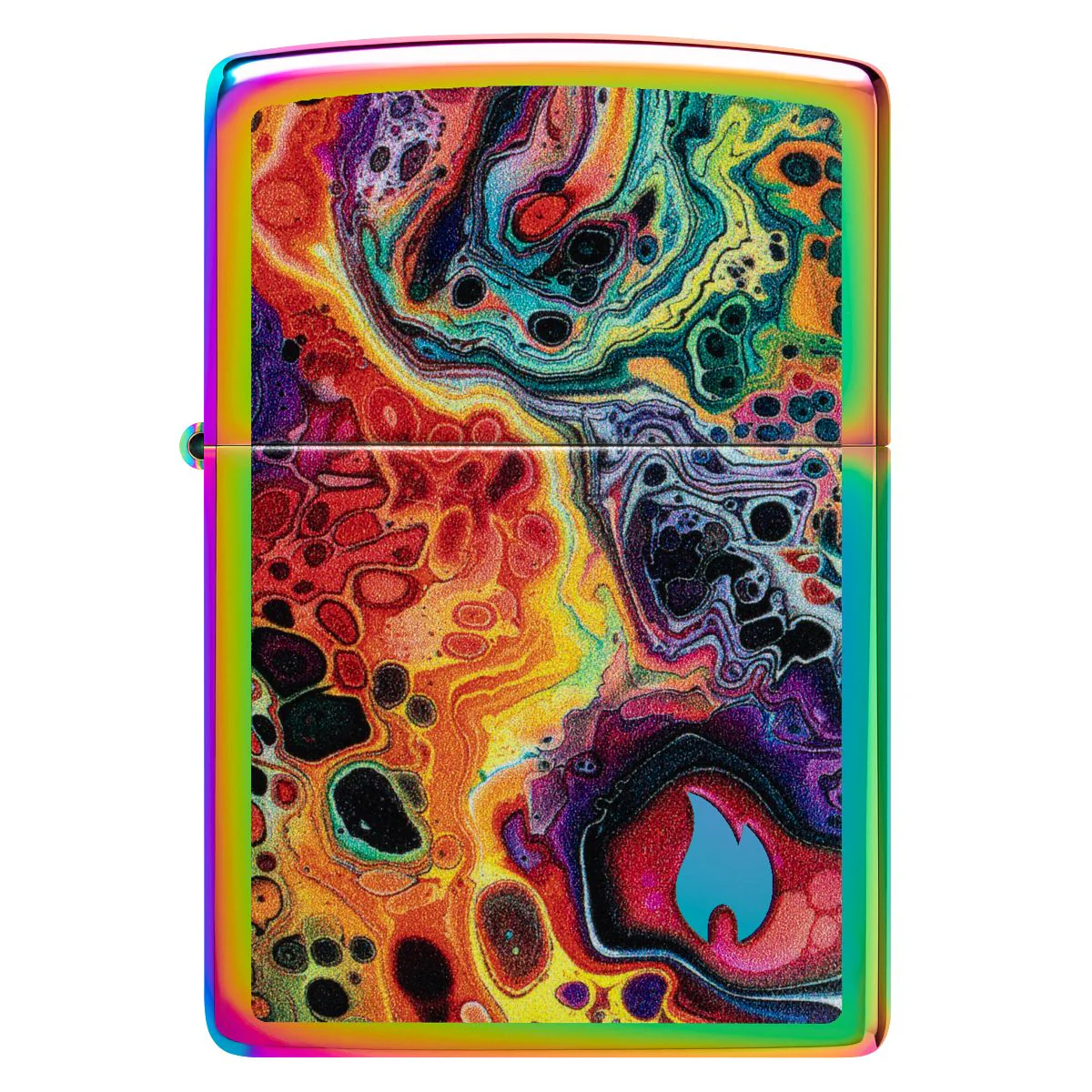 Zippo Lighter: Mesmerizing Magma - Multi-Color 46938 - Image 2