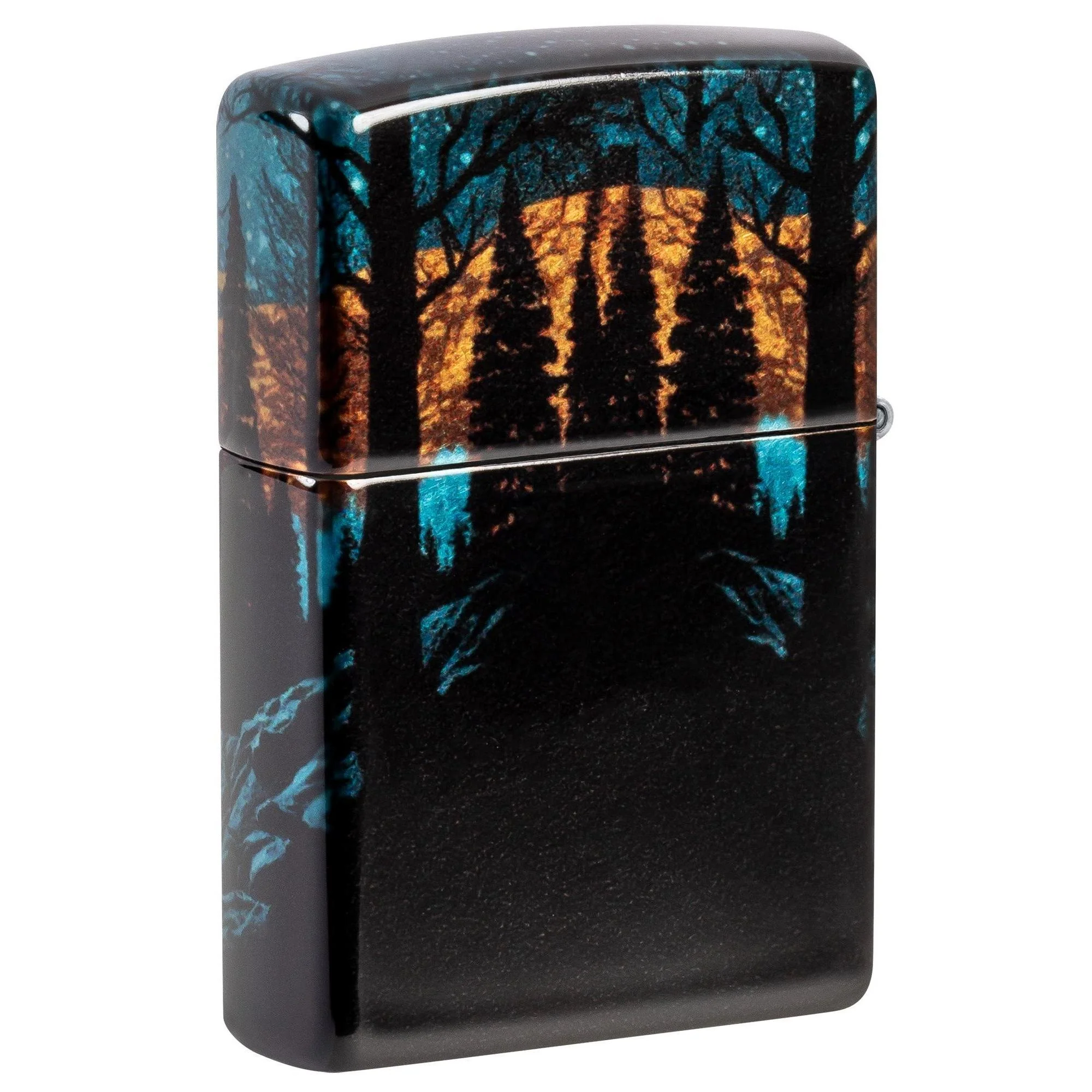 Zippo Lighter: Moonlight Wolf - 540 Fusion 46252 - Image 2
