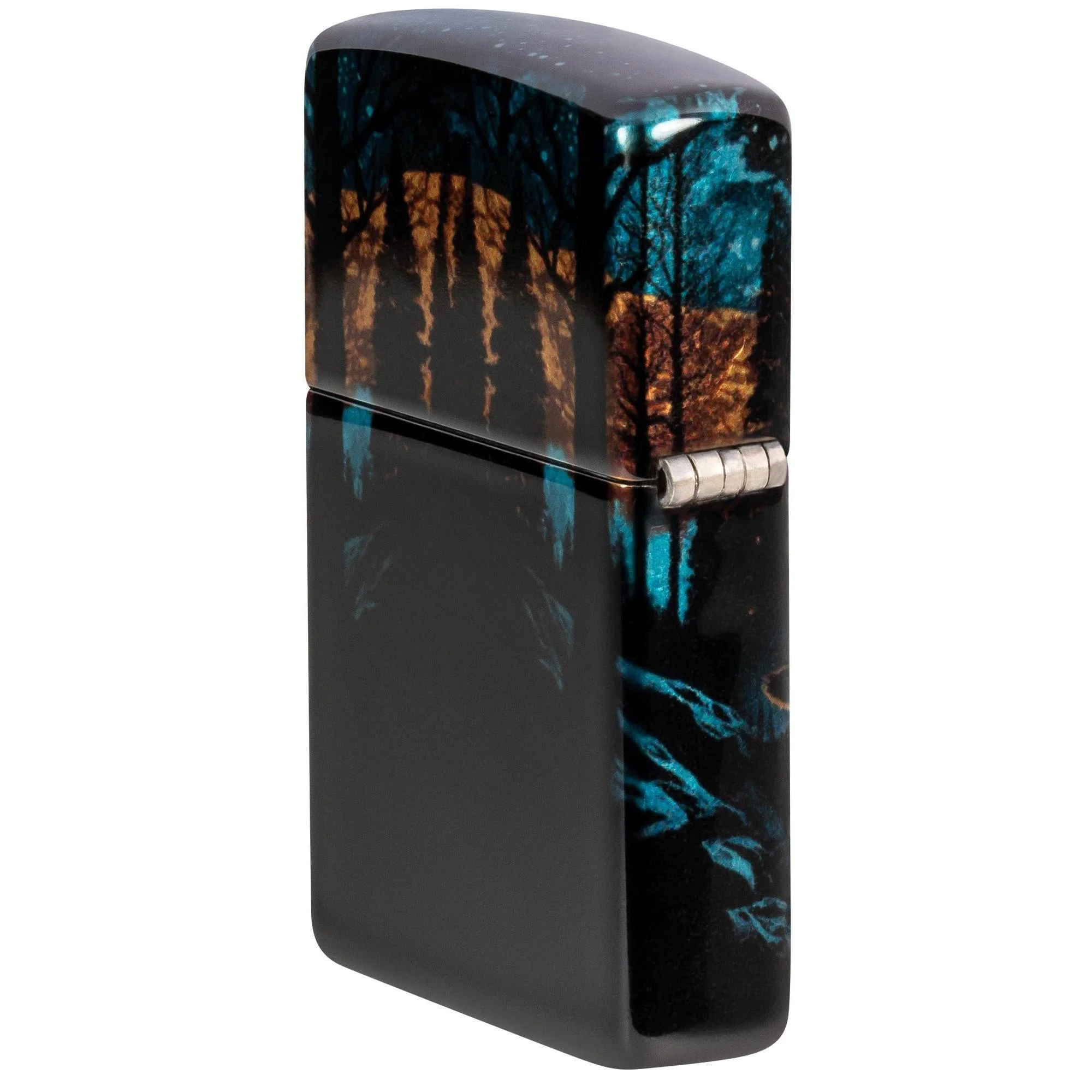 Zippo Lighter: Moonlight Wolf - 540 Fusion 46252 - Image 4